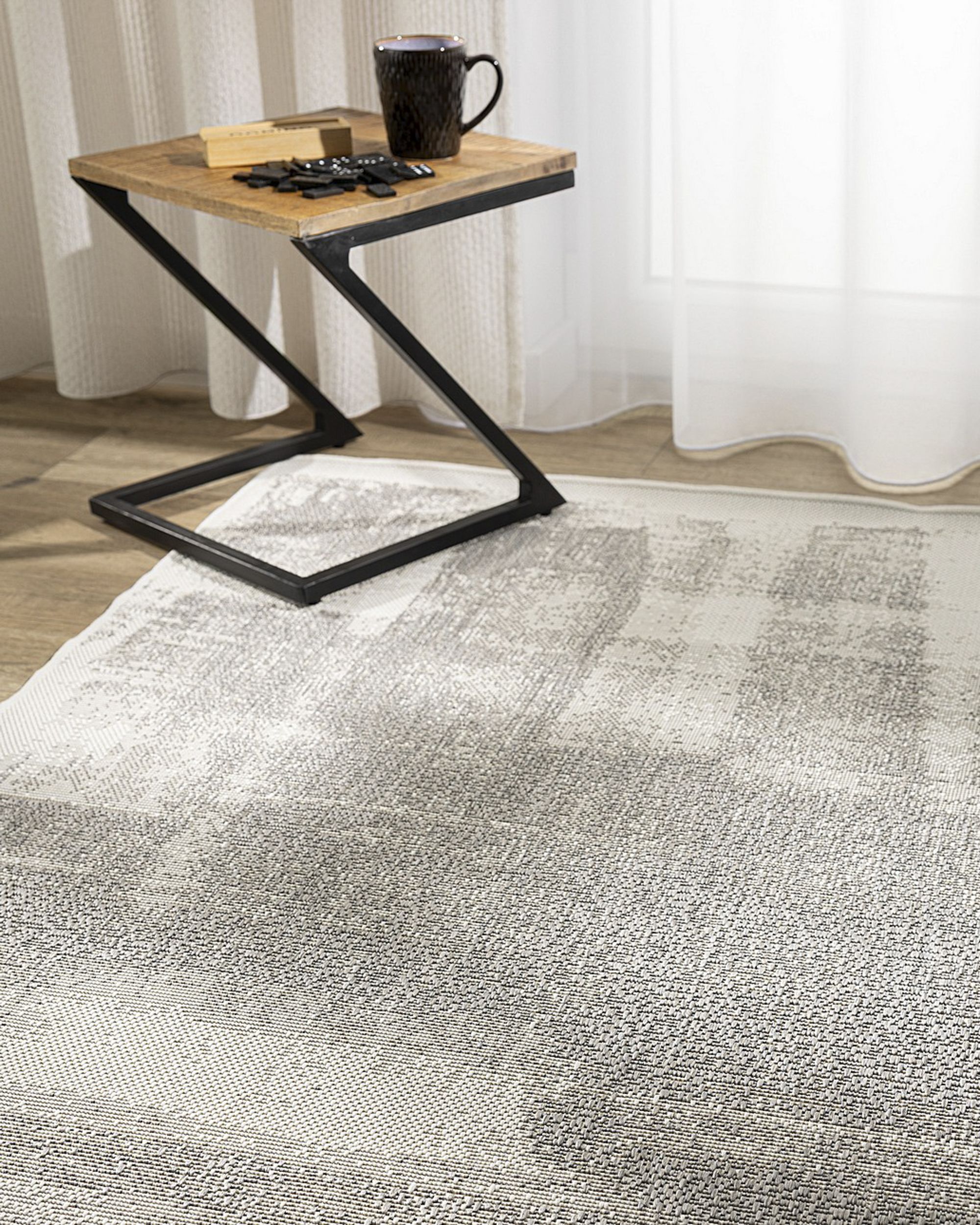 Teppich Abstract Gray II 120x170 cm