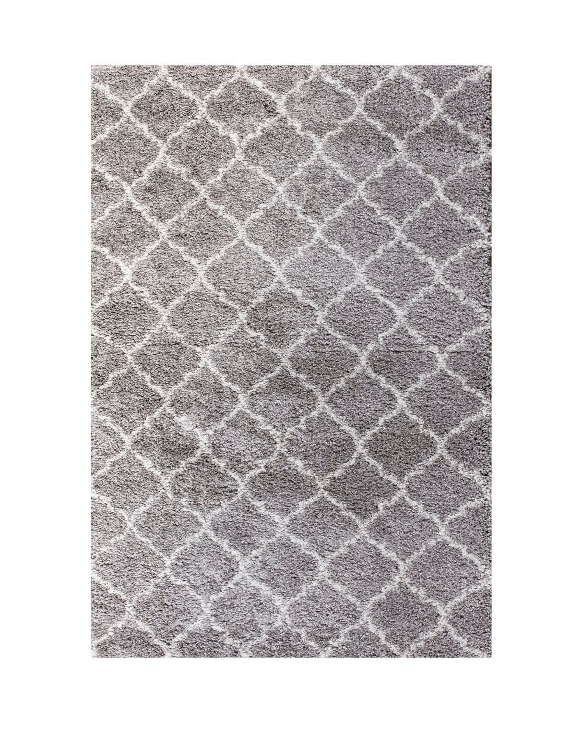 Teppich Royal Marocco light grey/ cream 120x170cm