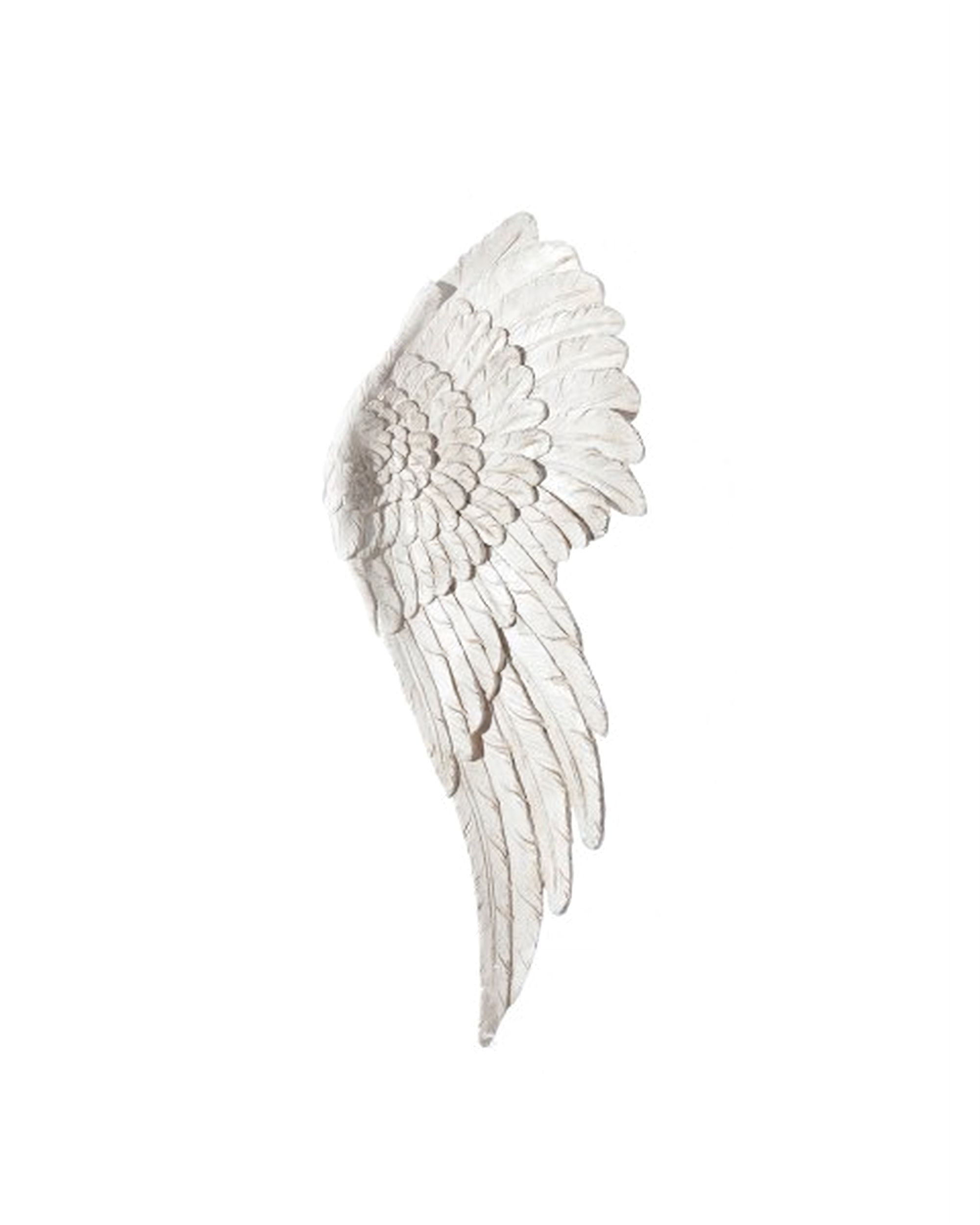 Wanddekoration Angel rechts