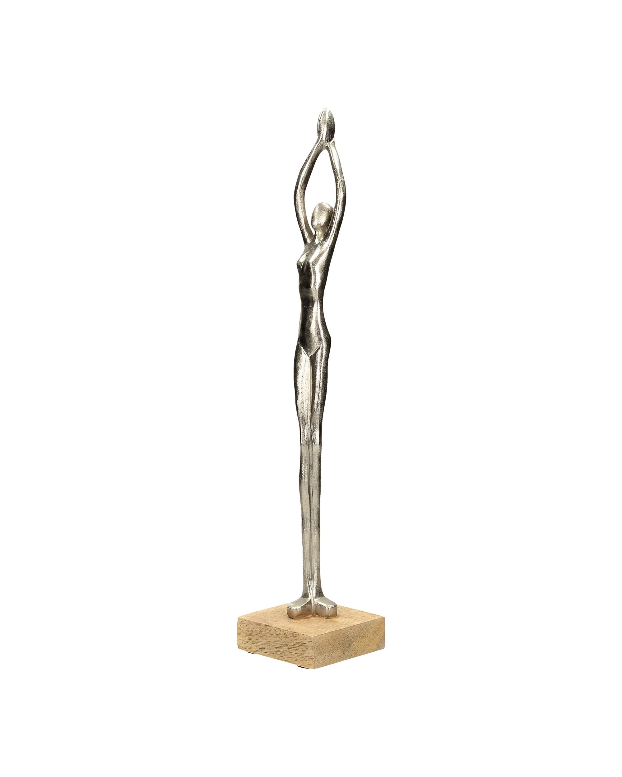 Dekofigur Silver Woman II 52cm (hover)