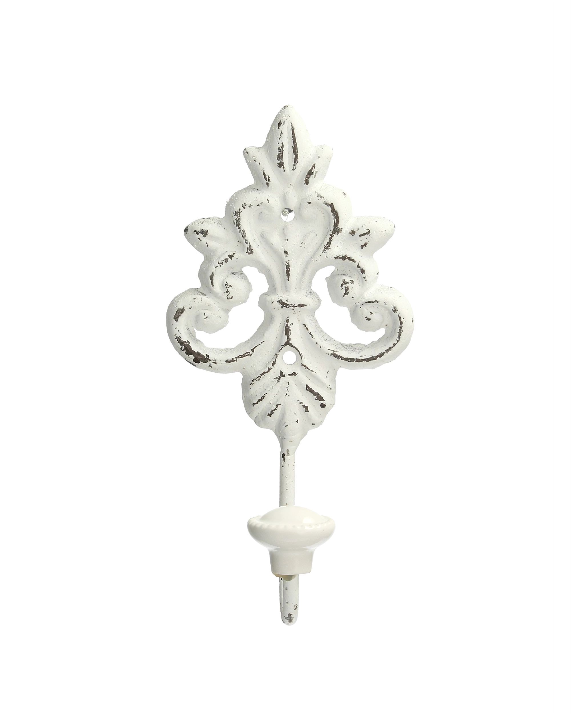 Wandhaken Retro I white (hover)