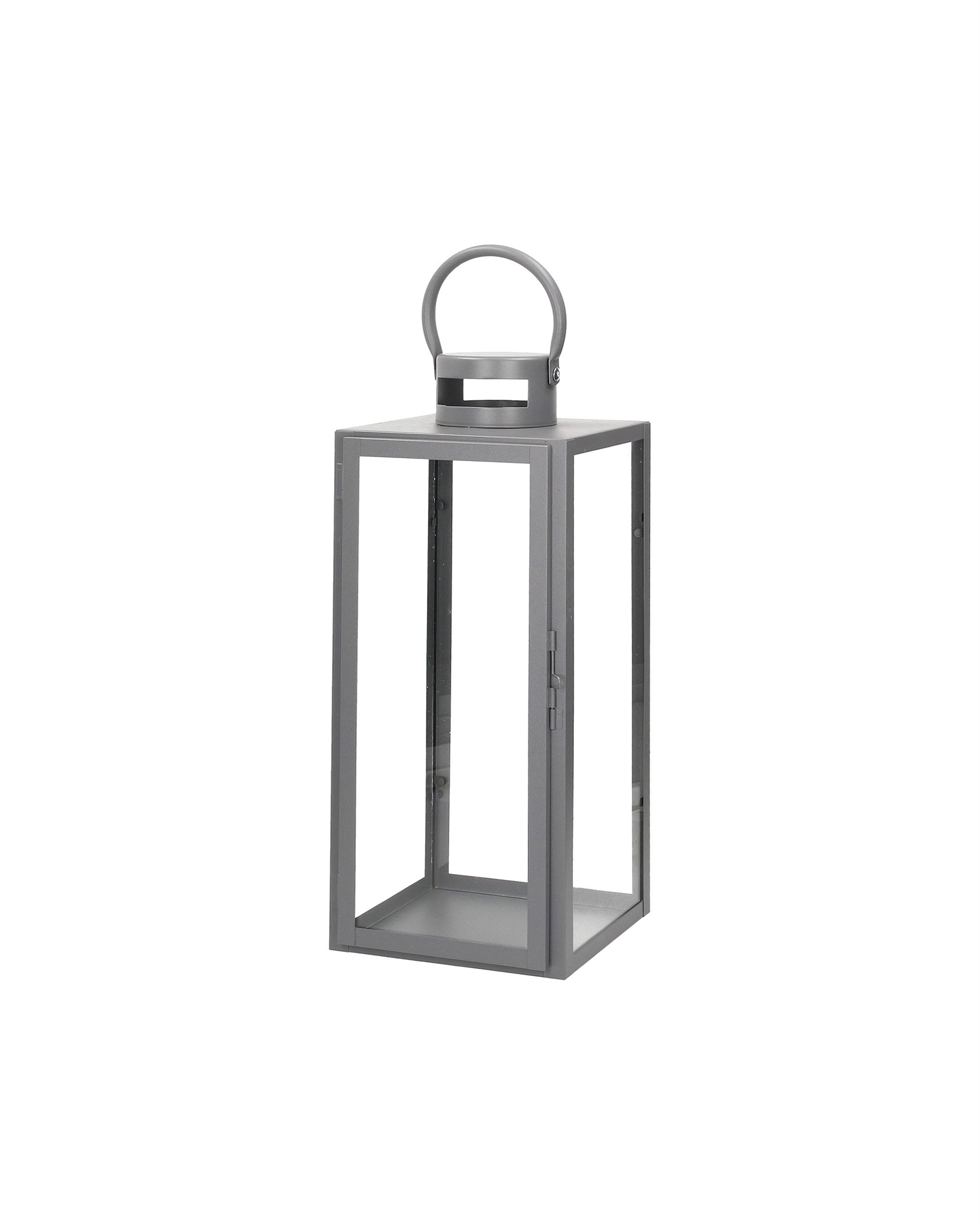 Laterne Elegance Grey 50 cm