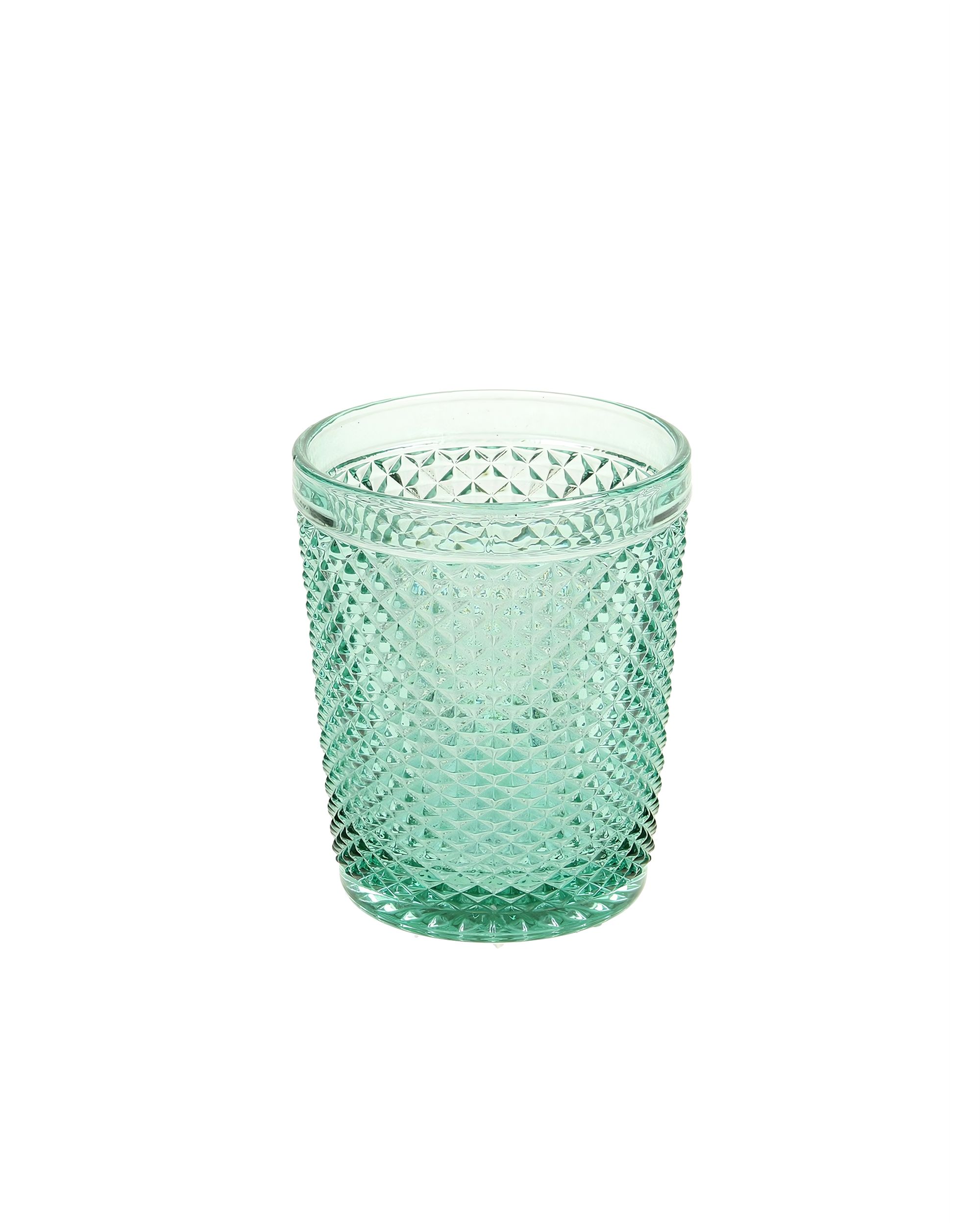 Trinkglas Aura Turquoise 300 ml