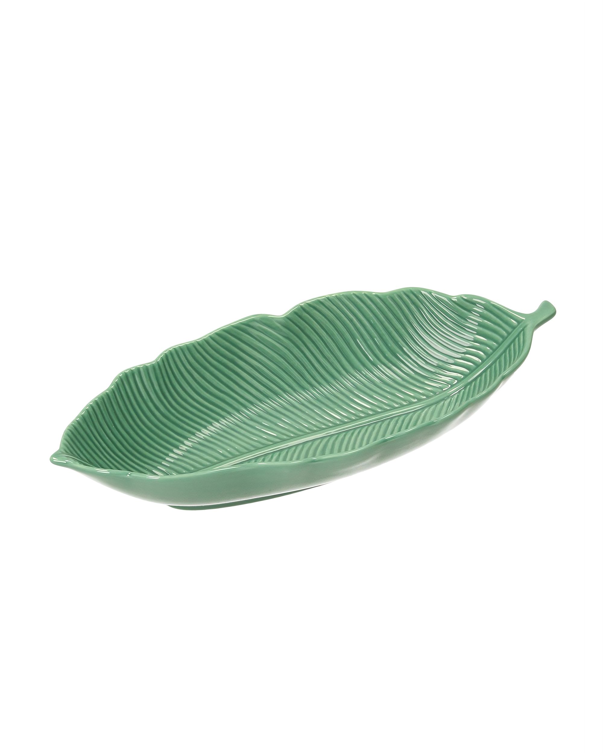 Schale Jungle Leaves light green