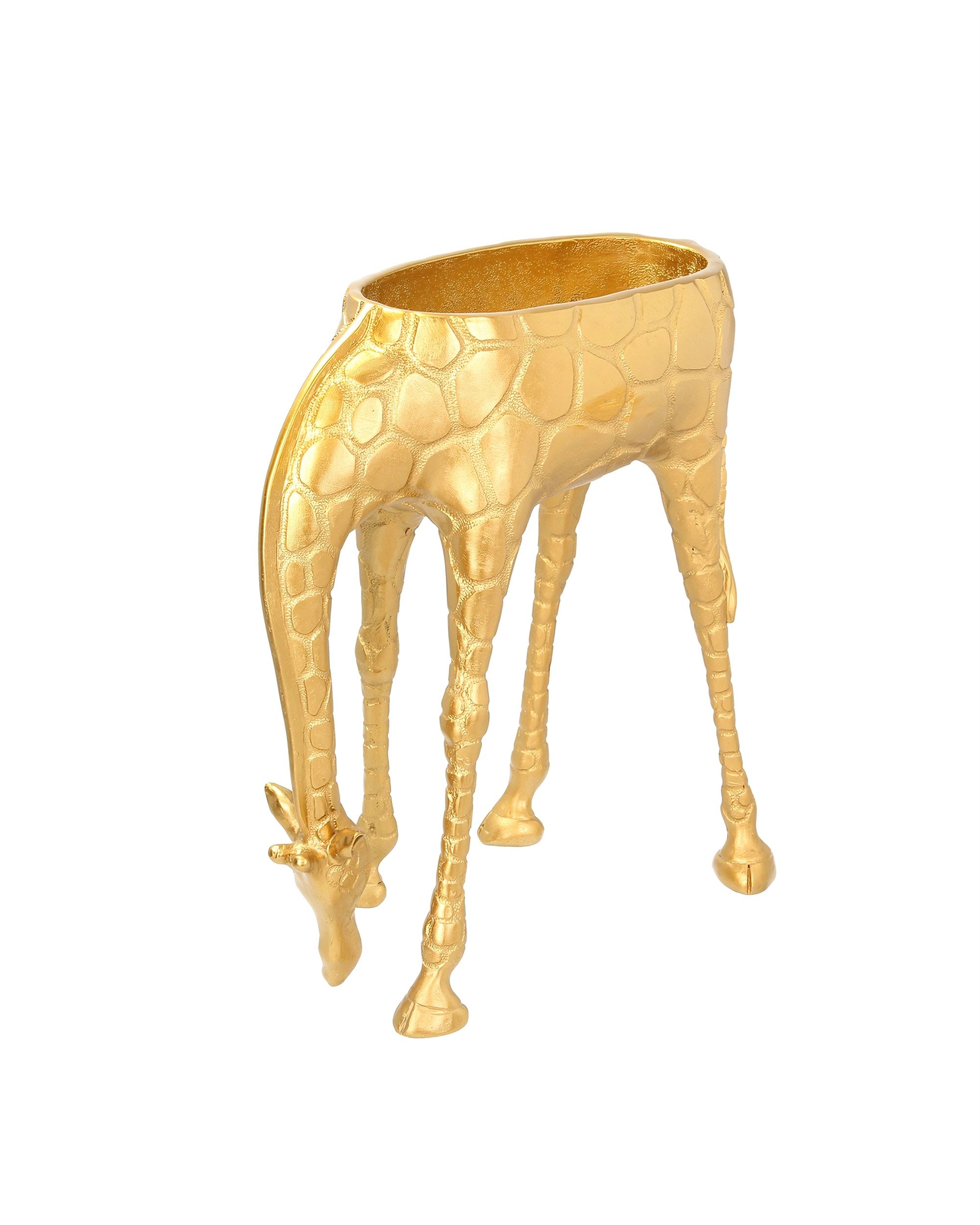 Blumenständer Giraffe gold (hover)
