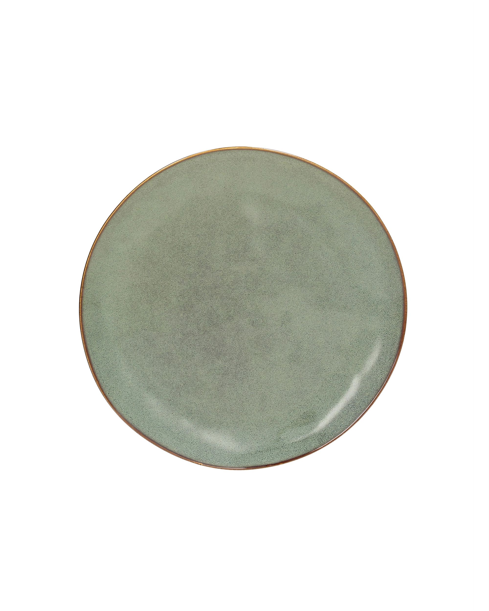 Dessertteller Gelato ⌀20cm green
