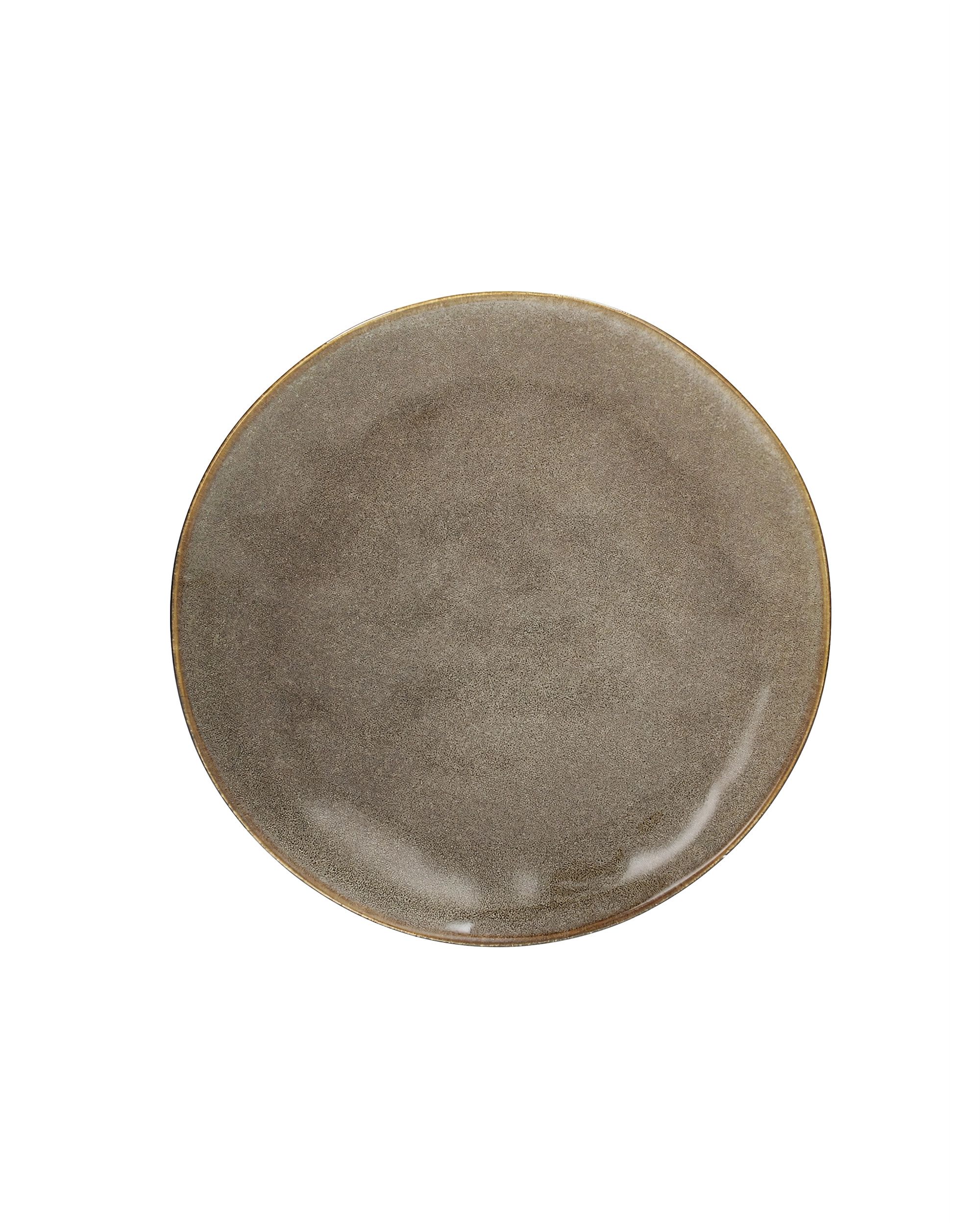 Dessertteller Gelato ⌀20cm brown
