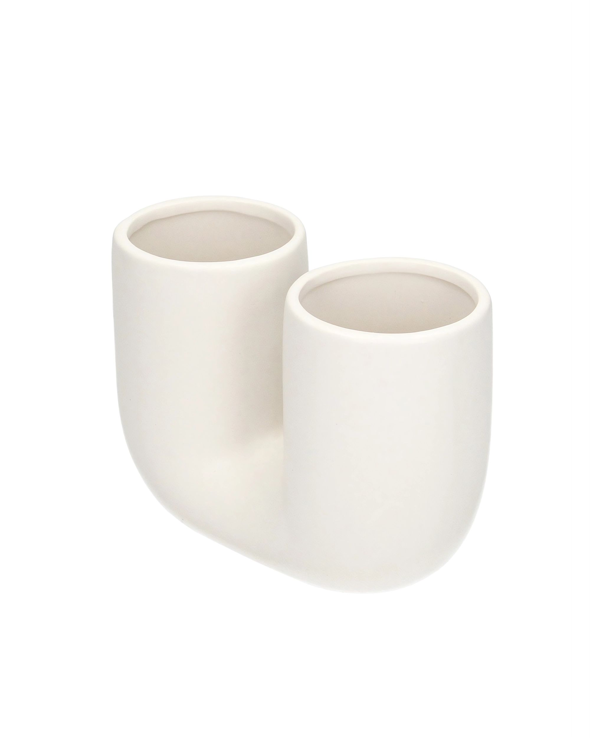 Vase Minestra 12cm white