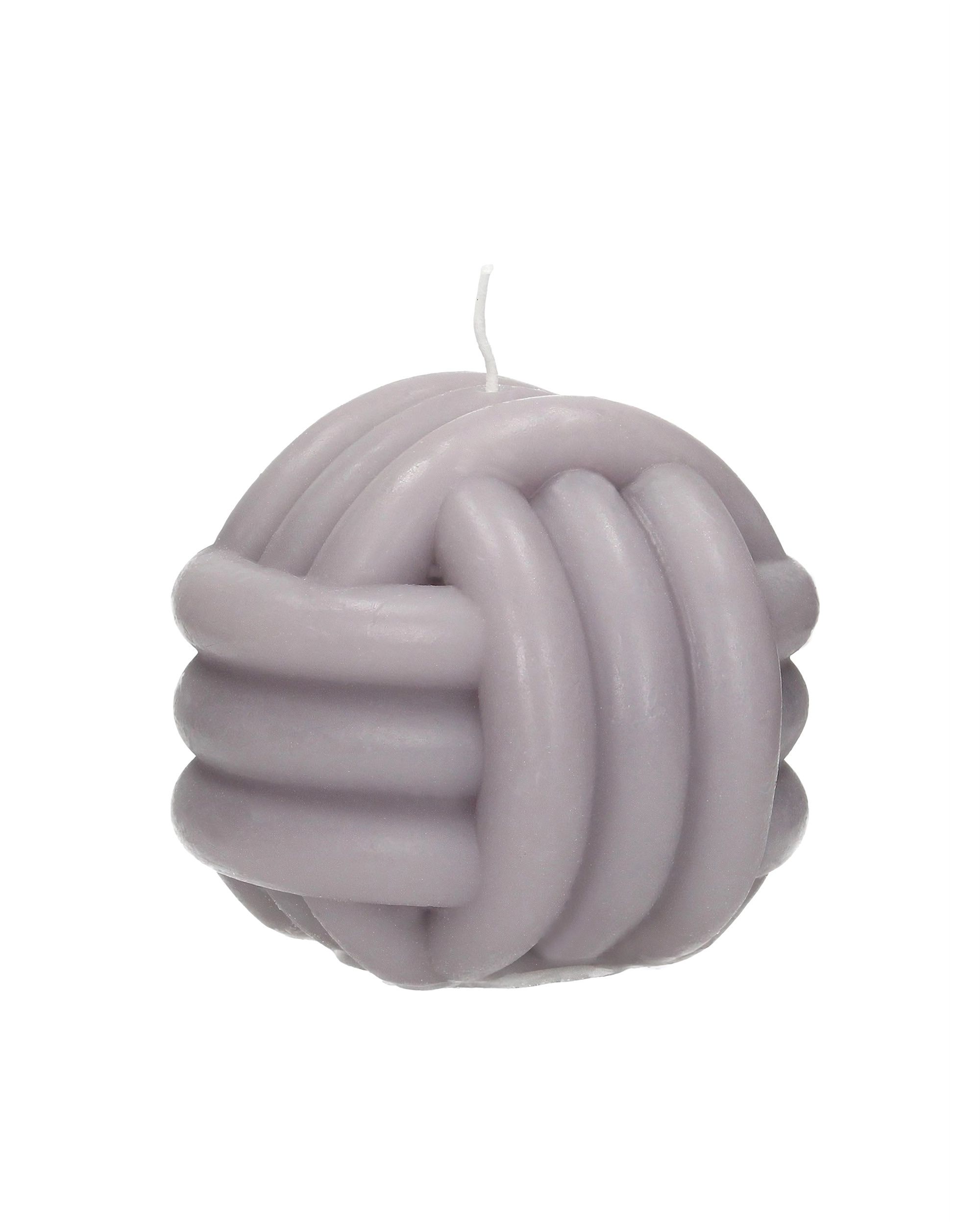 Kerze Zoya 8cm grey