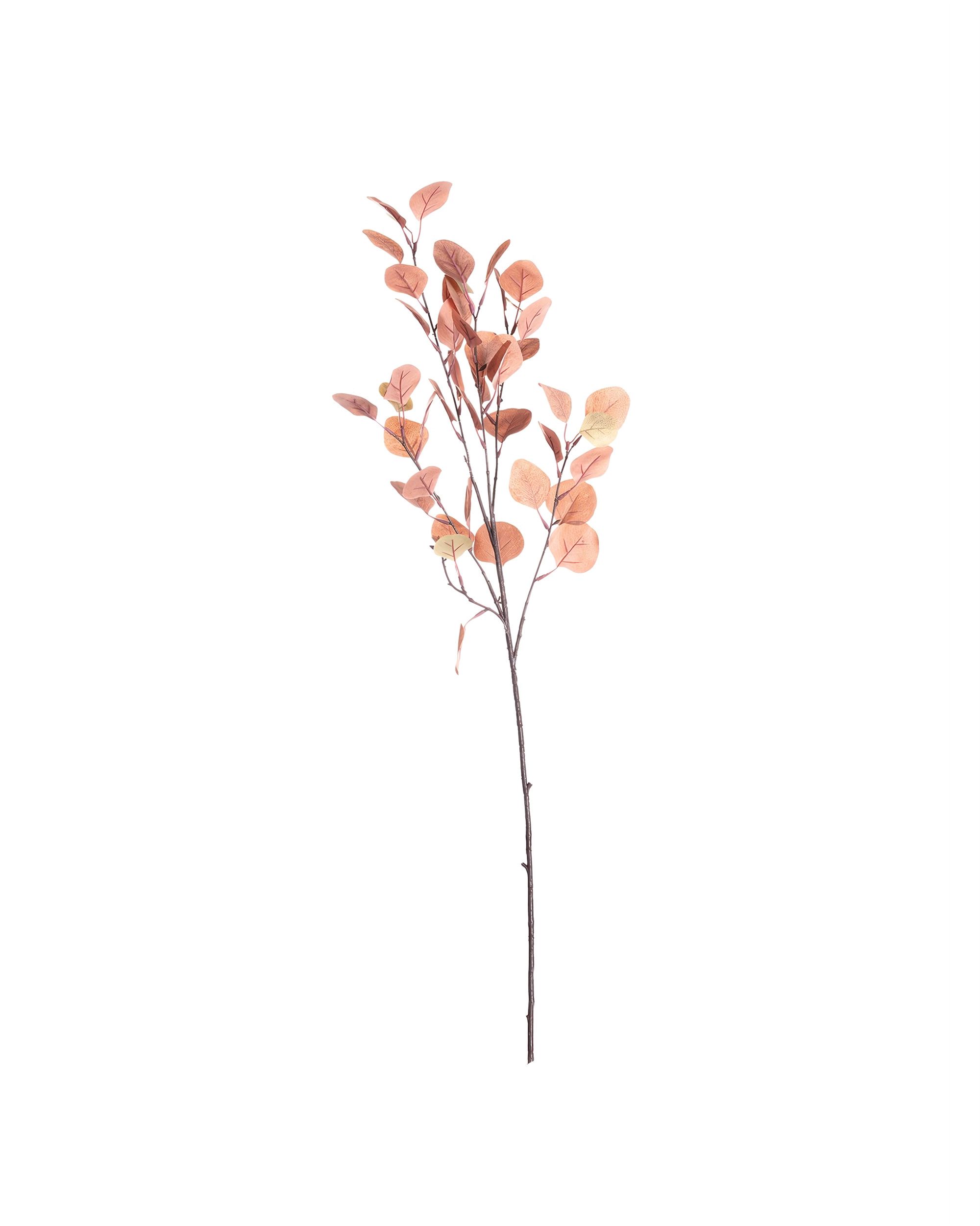 Feigenzweig 90cm rosa