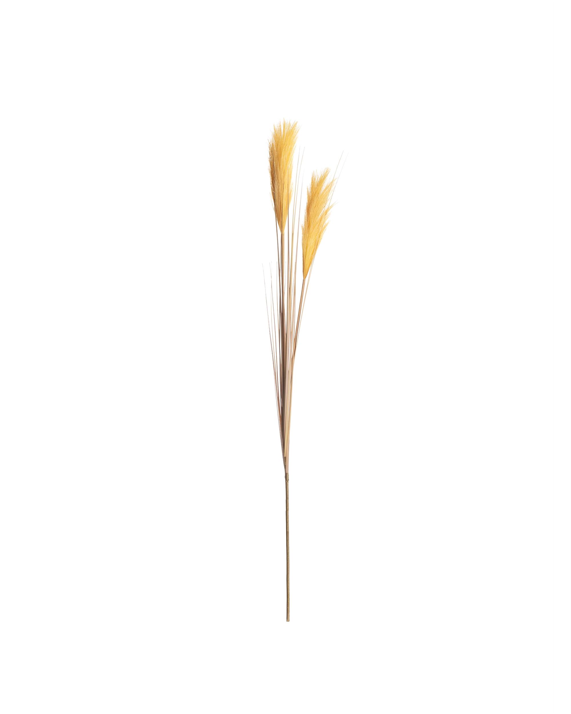 Deko-Schilf 100 cm yellow