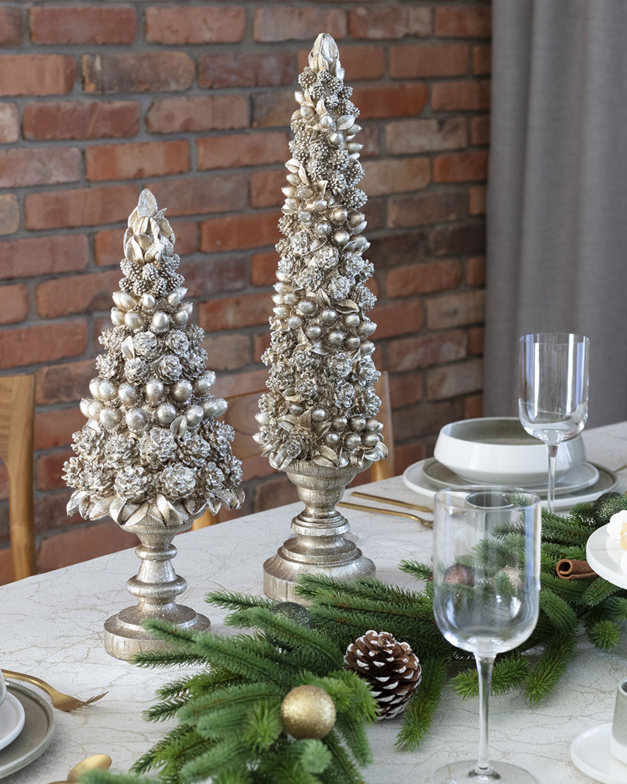 Dekoration Chritmas Tree Shine 43cm (hover)