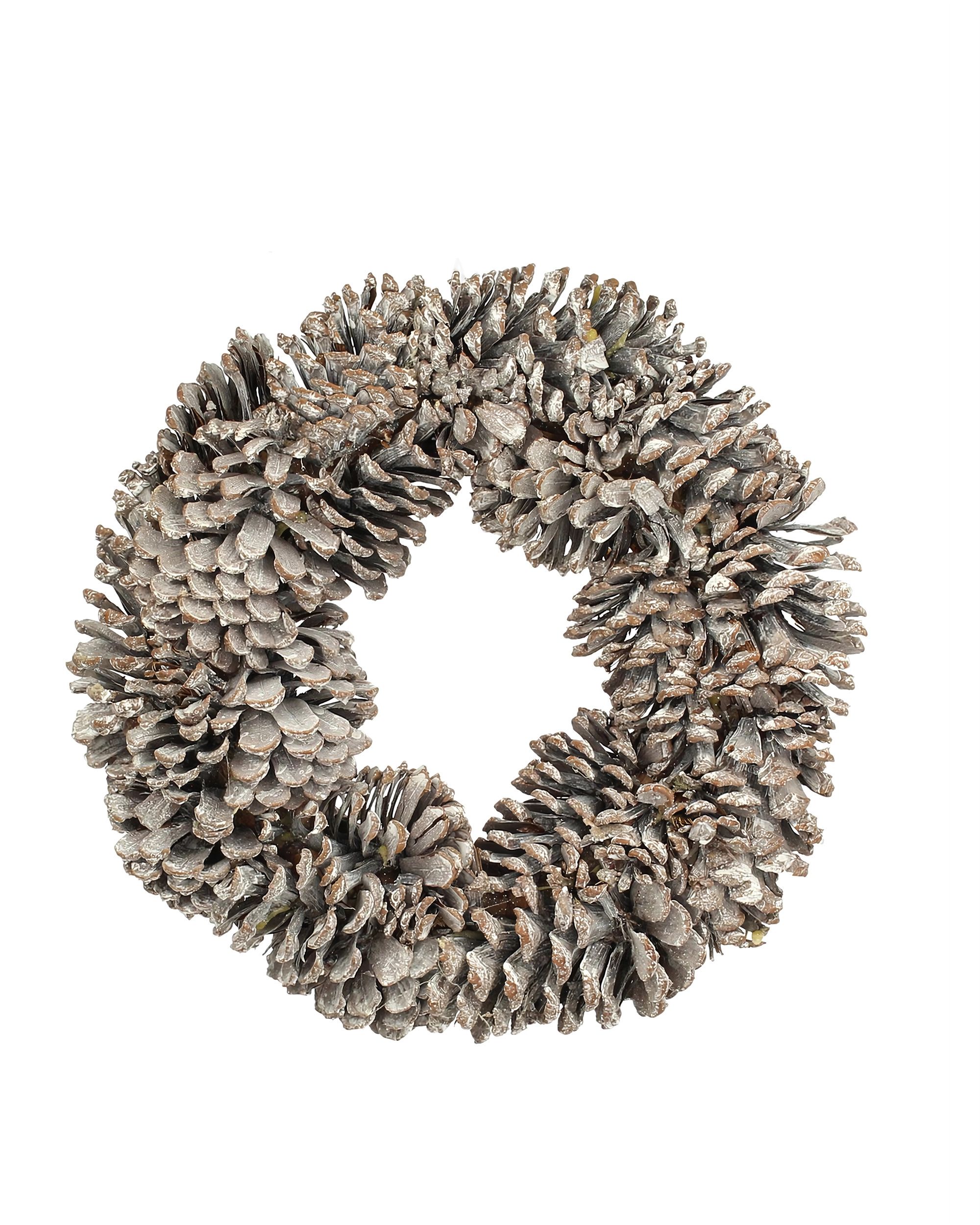 Weihnachtskranz Winter Cone Ø30cm natural