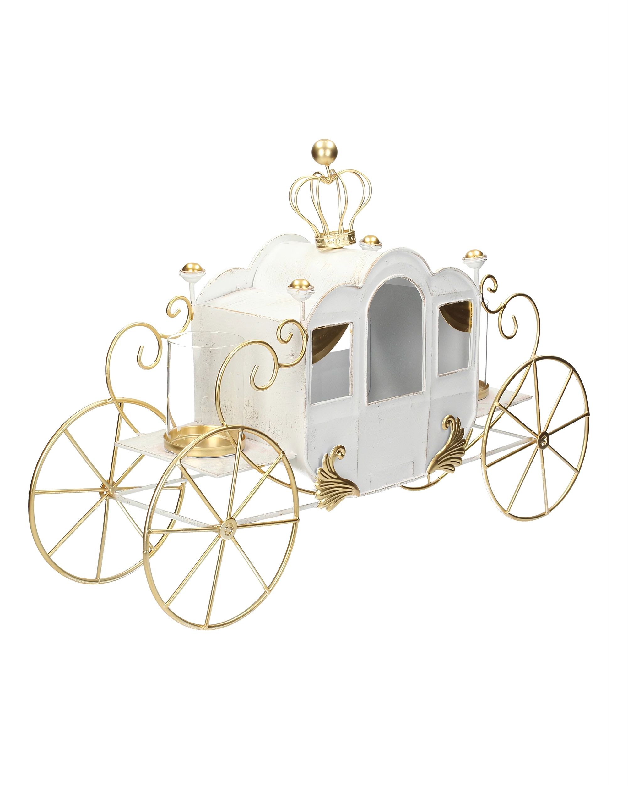 Kerzenhalter Carriage 66x20x32cm