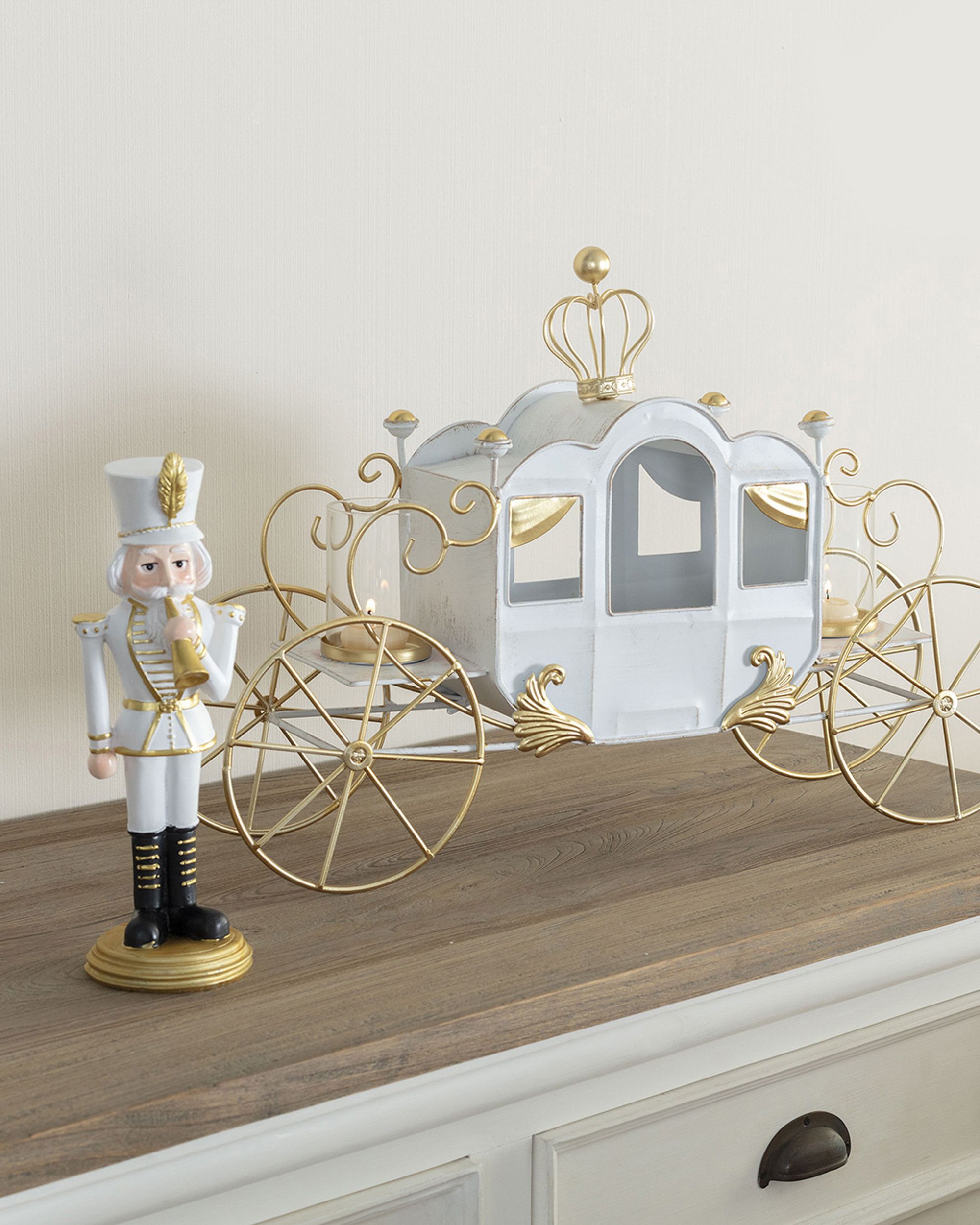Kerzenhalter Carriage 66x20x32cm (hover)