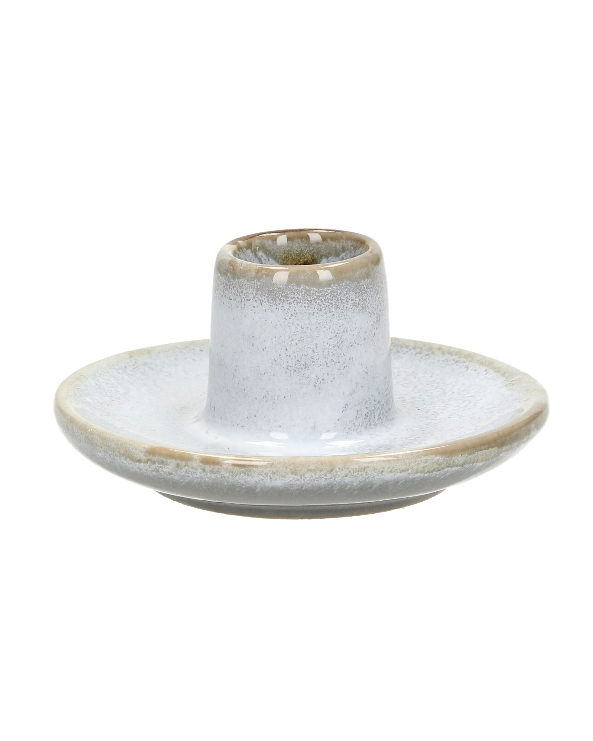 Leuchter Single 9x6cm grey (hover)