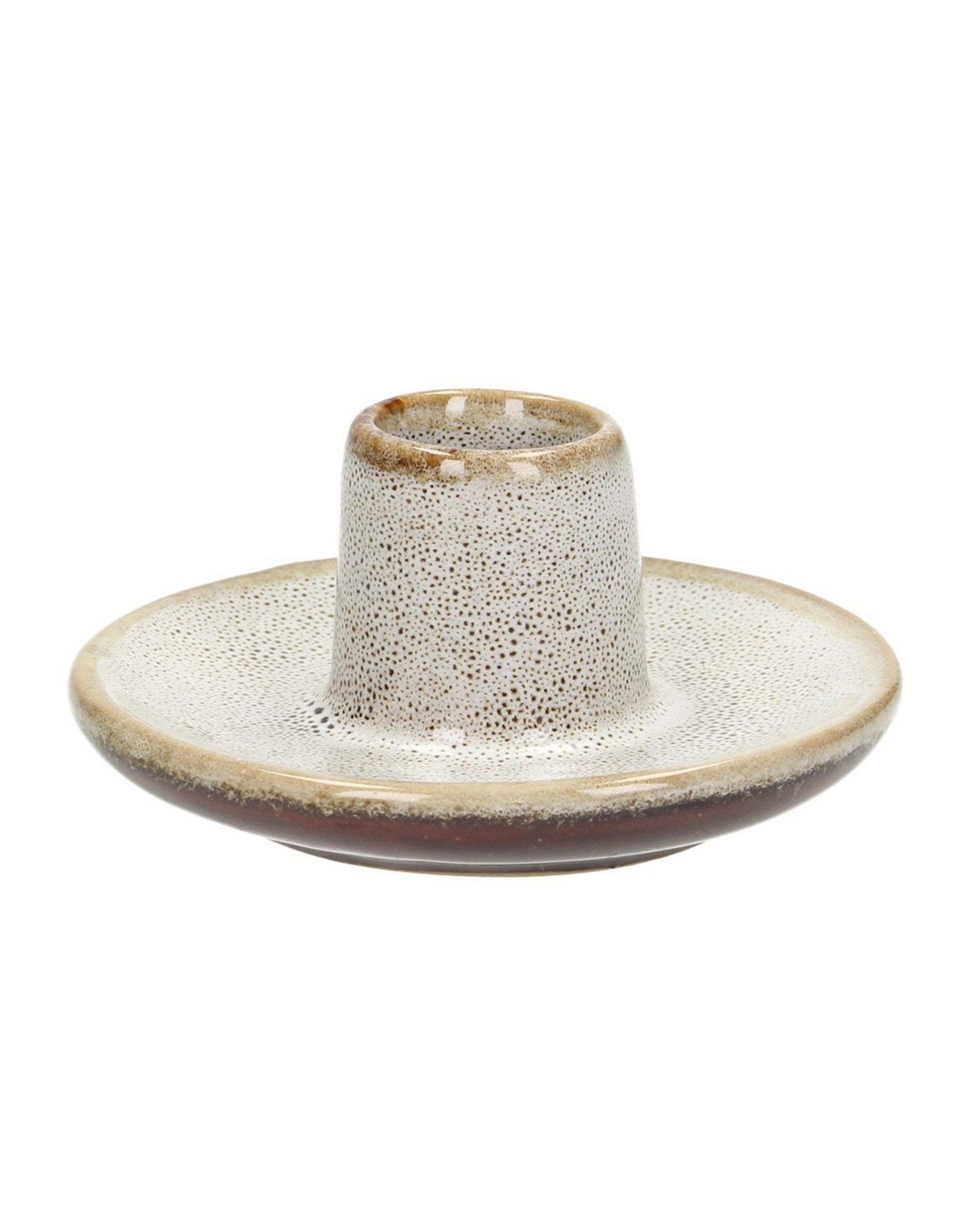 Leuchter Single 9x6cm beige (hover)