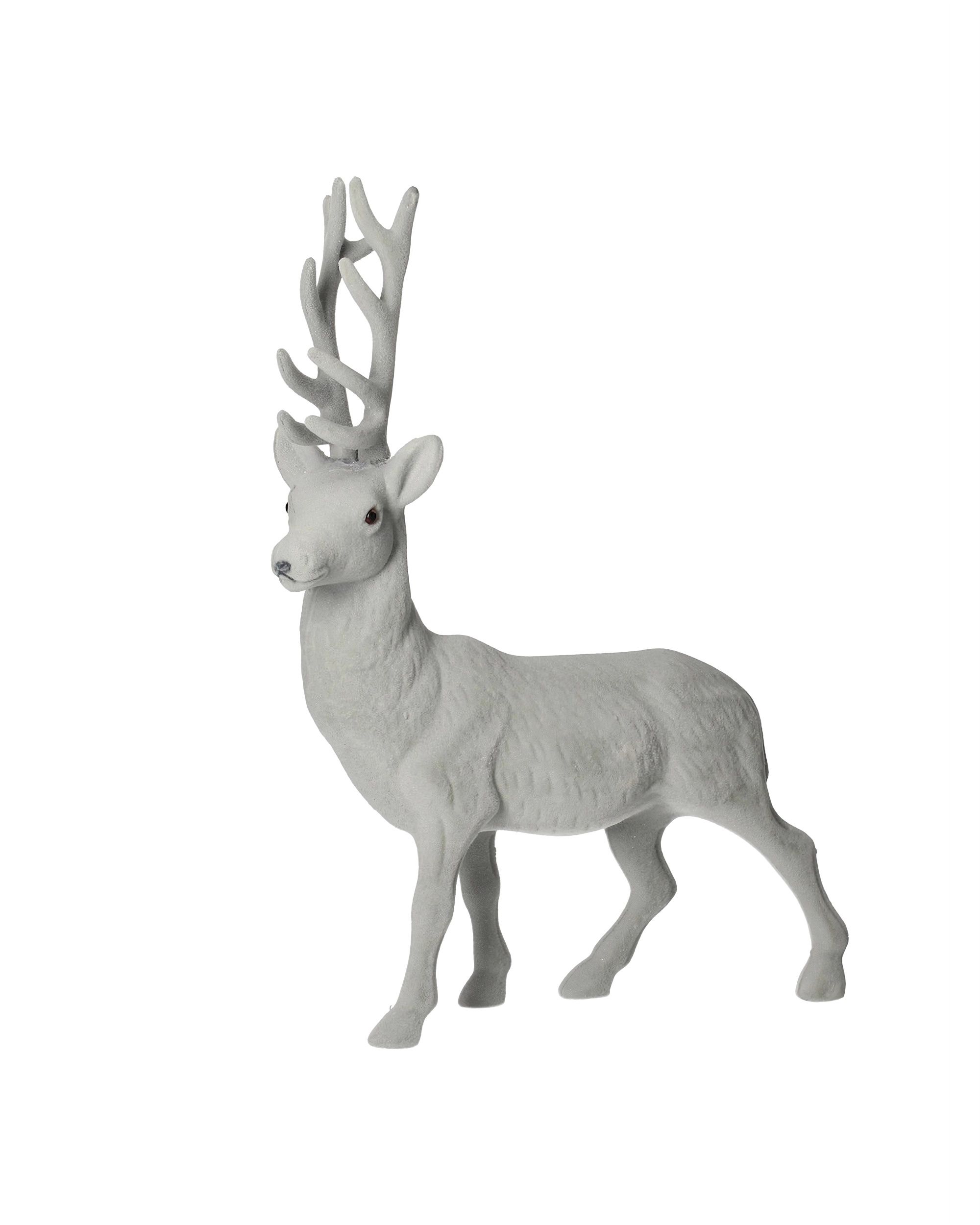 Dekoobjekt Reindeer 30x9x40 grey