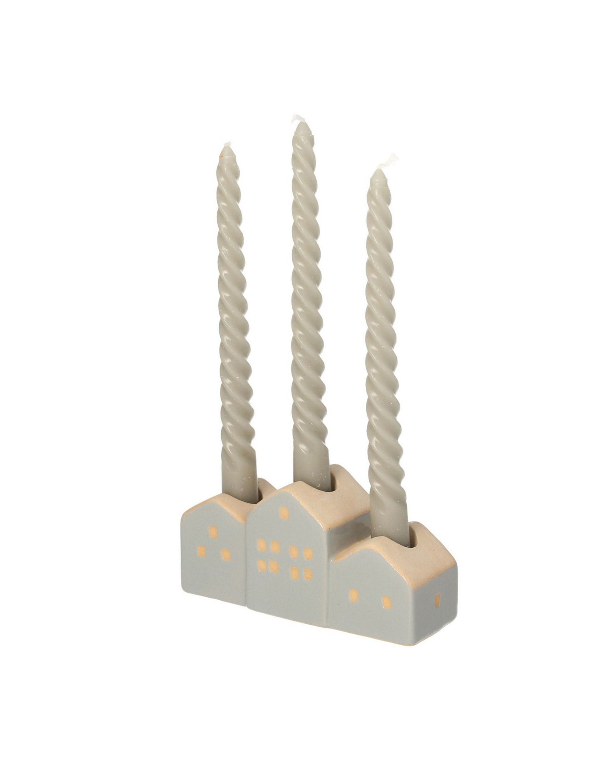 Lichthaus 13x5x7cm grau (hover)