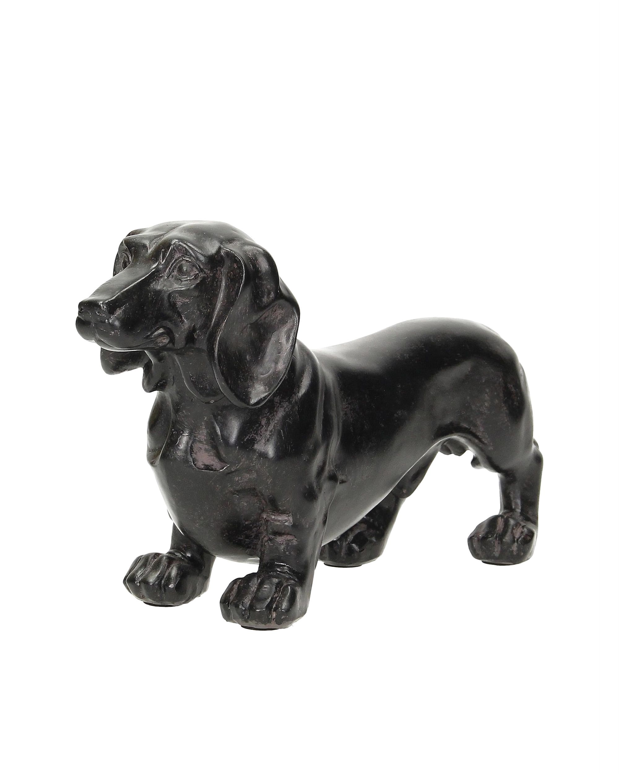 Dekofigur Dachshund 39x9x15cm