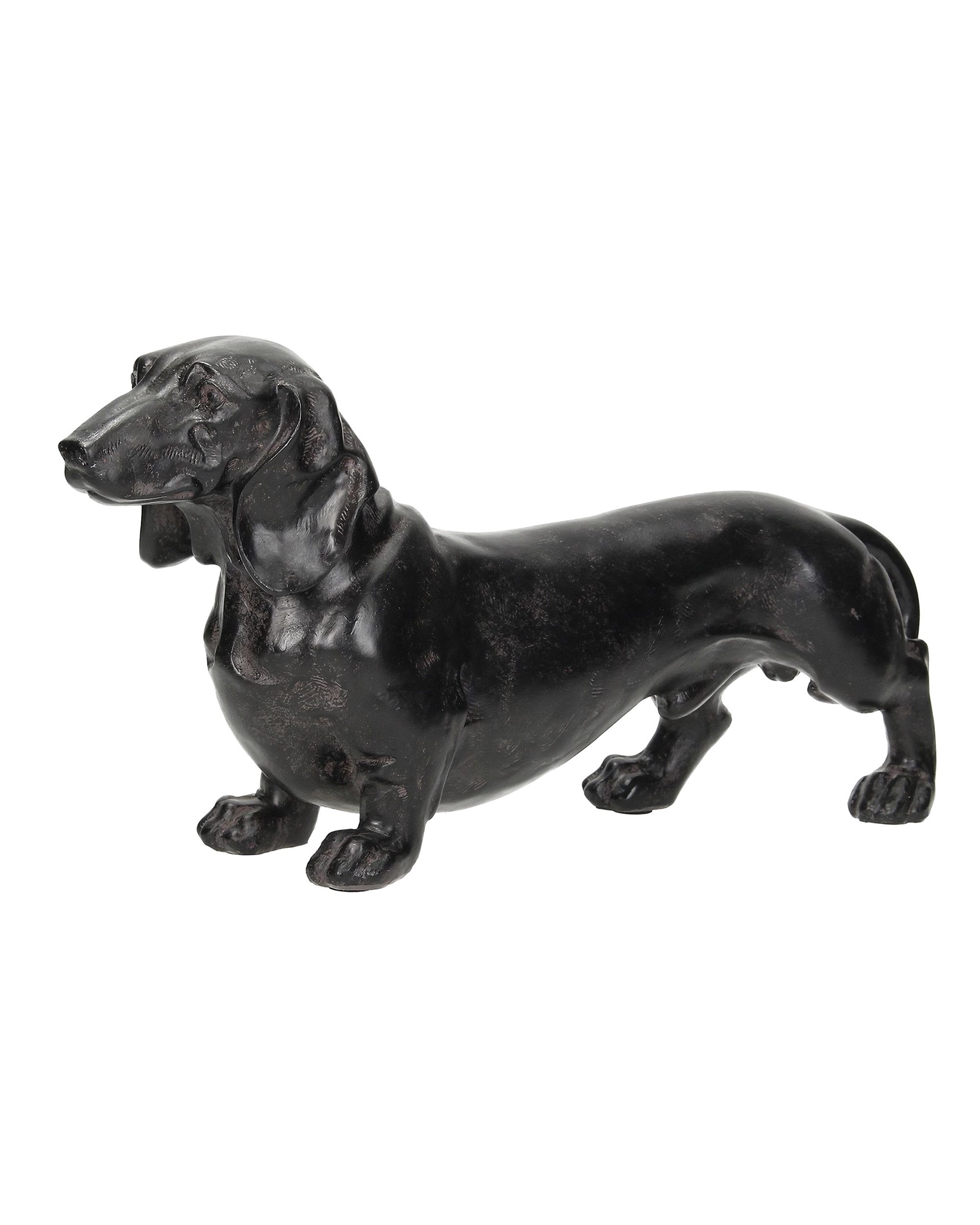 Dekofigur Dachshund 39x11x19cm