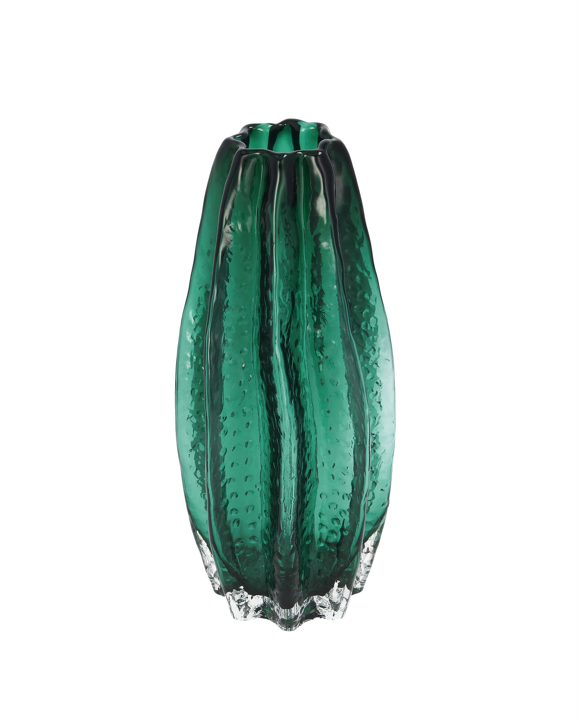Vase Anemos 14x30cm green