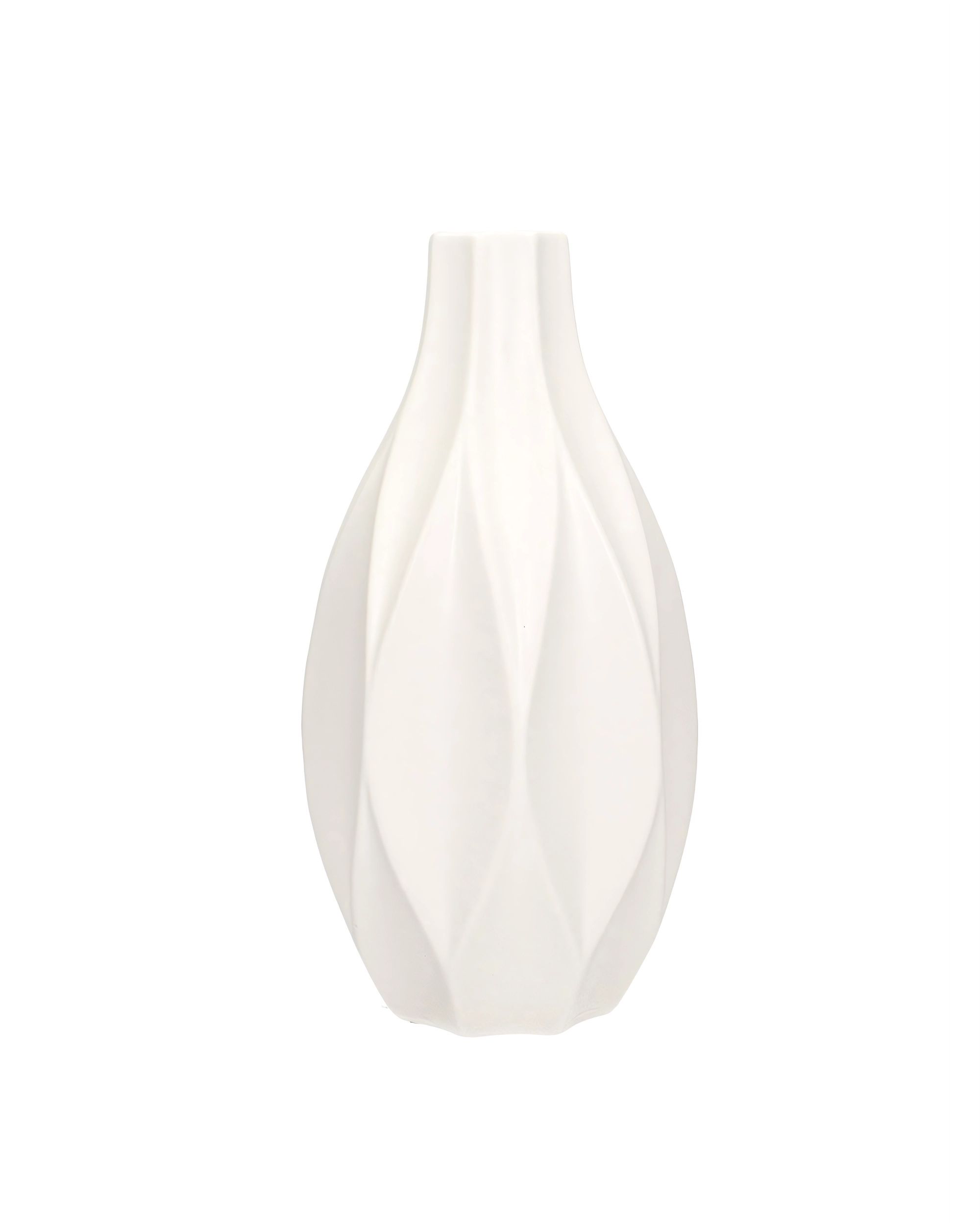 Vase Nucme 30cm white