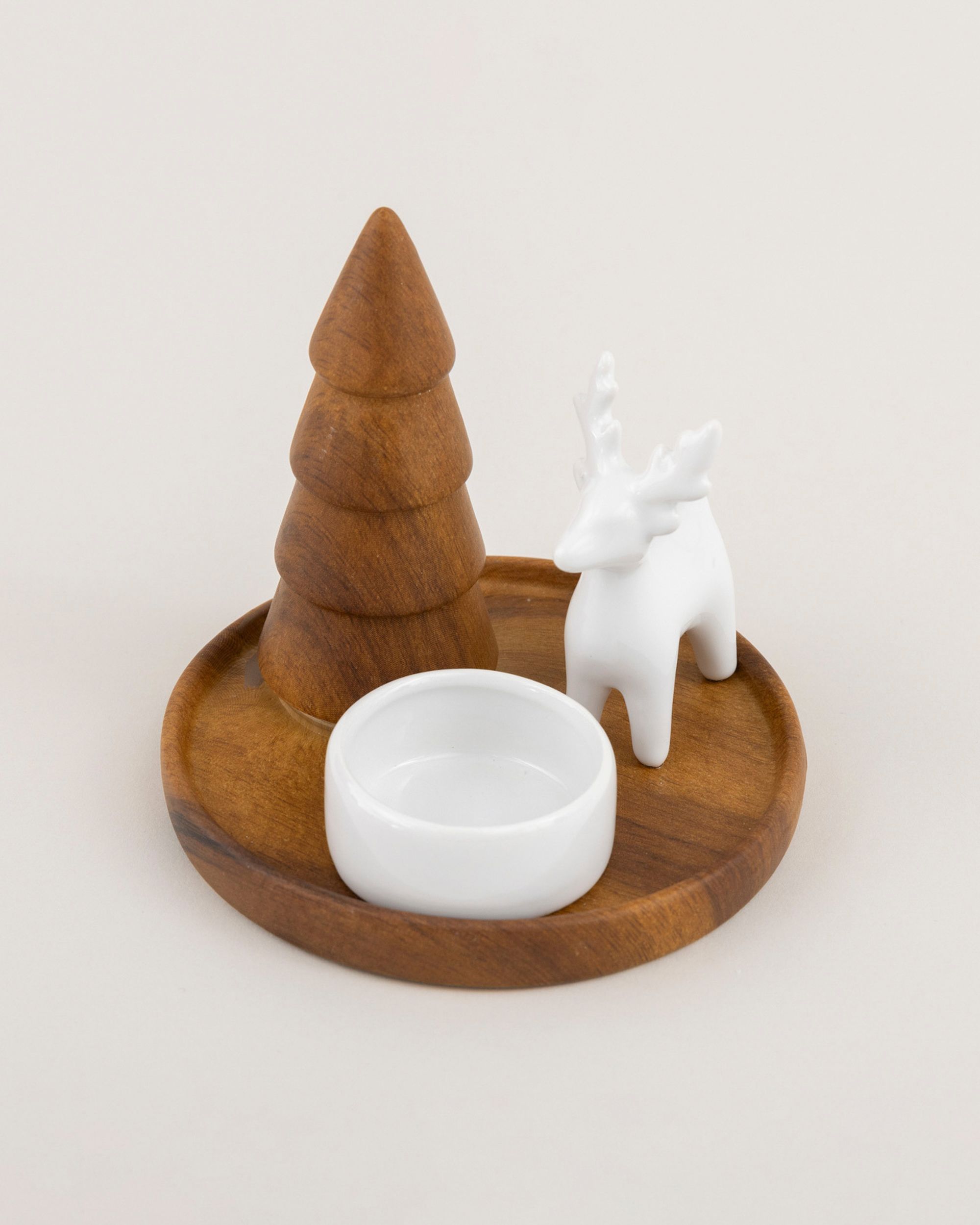 Teelichthallter Everwood 12 cm