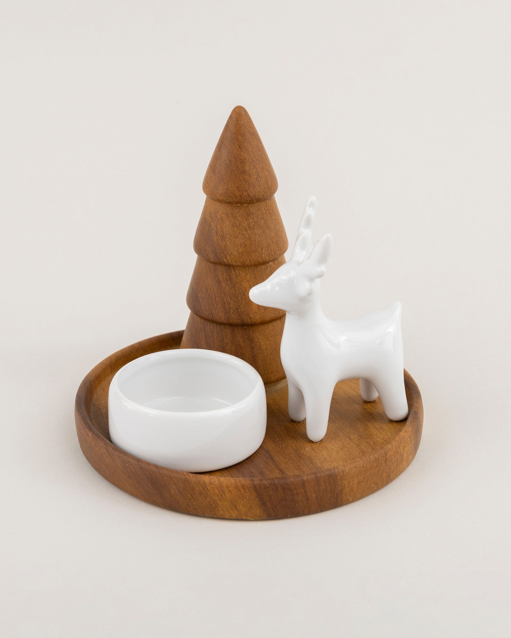 Teelichthallter Everwood 12 cm (hover)