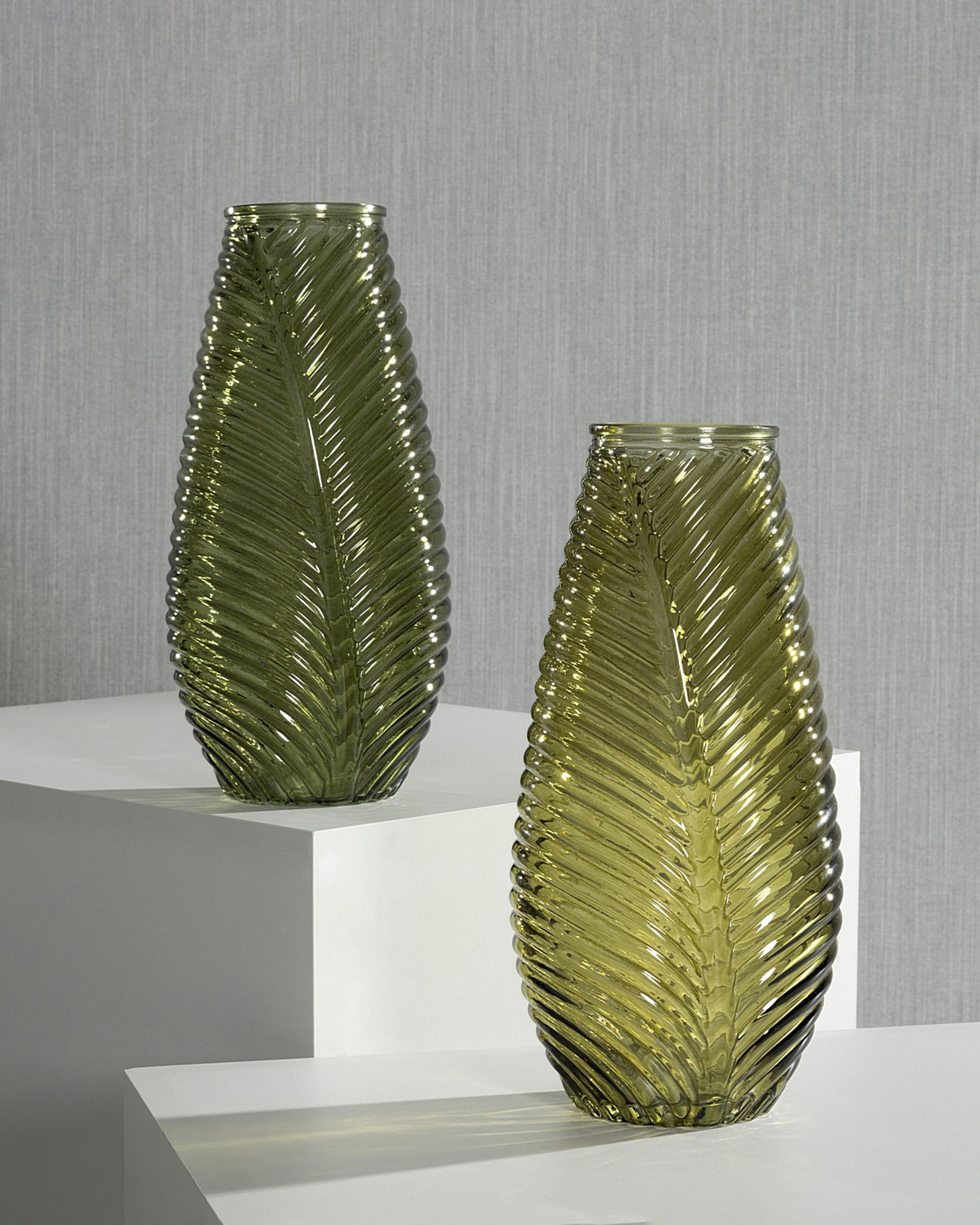 Vase Leavo II 13x10x29 cm