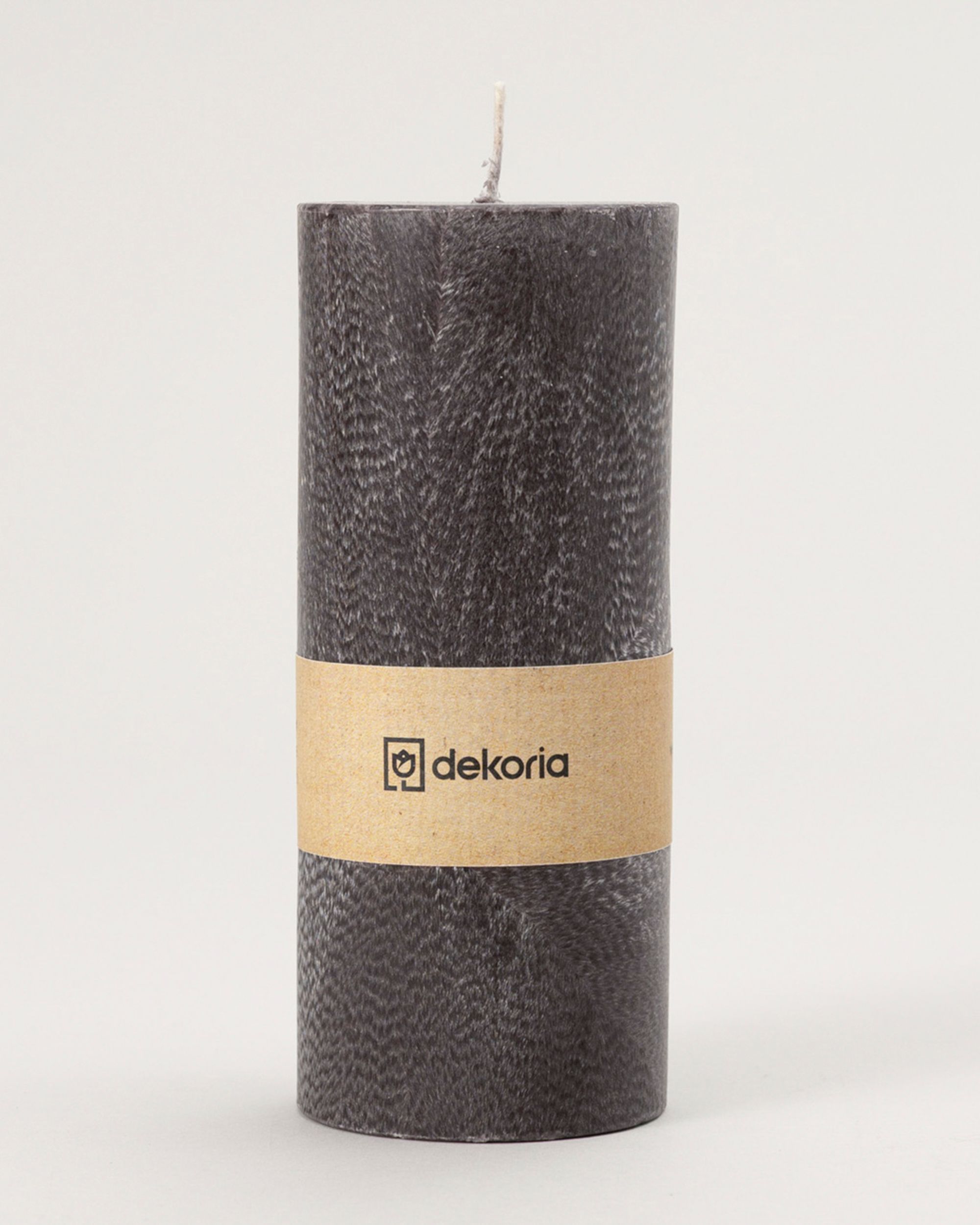 Duftende Palmkerze Black