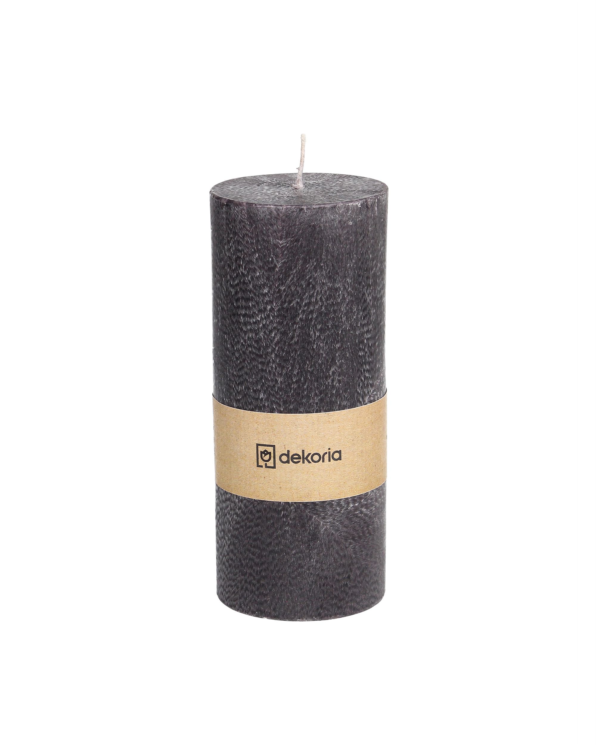 Duftende Palmkerze Black
