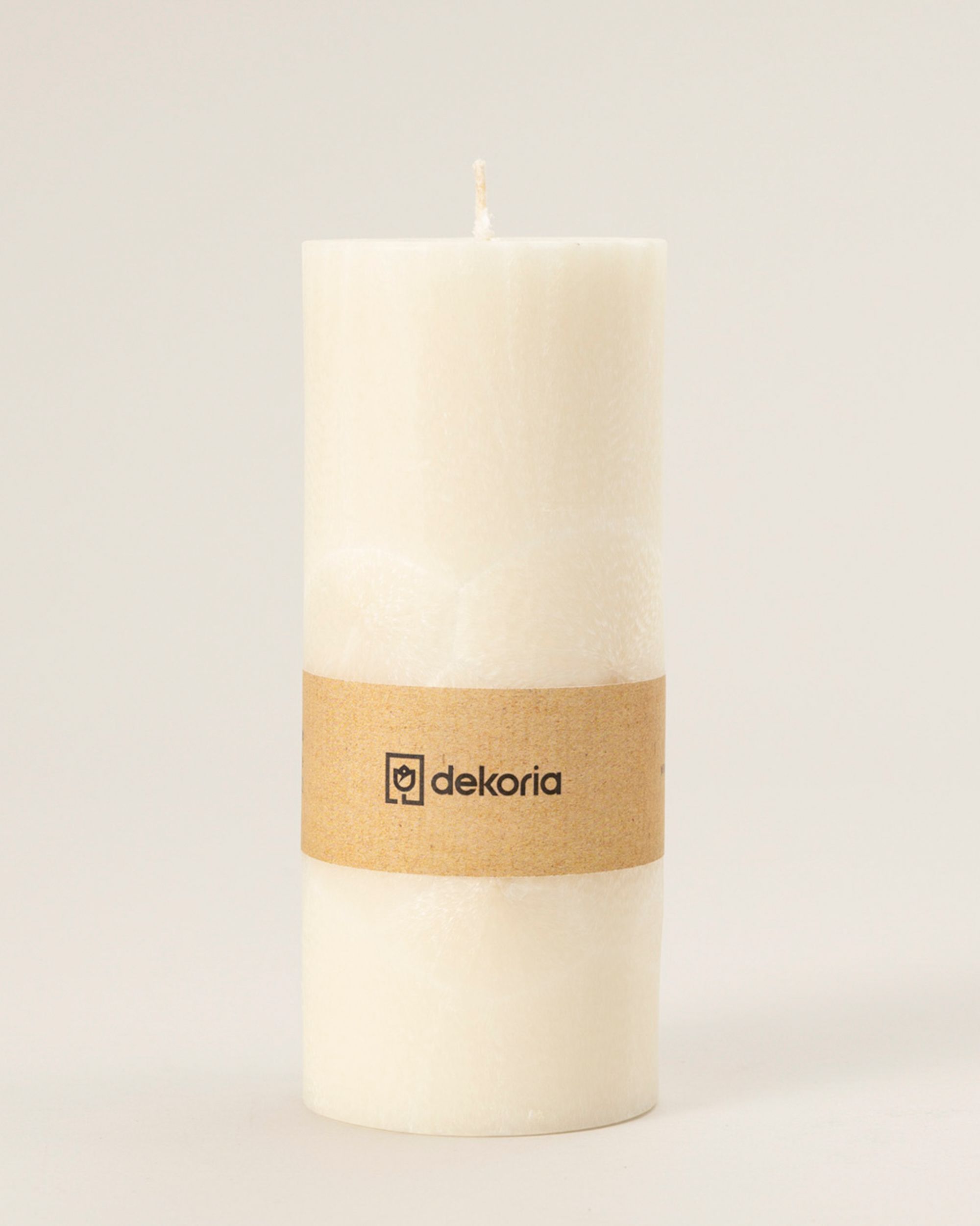 Duftende Palmkerze White