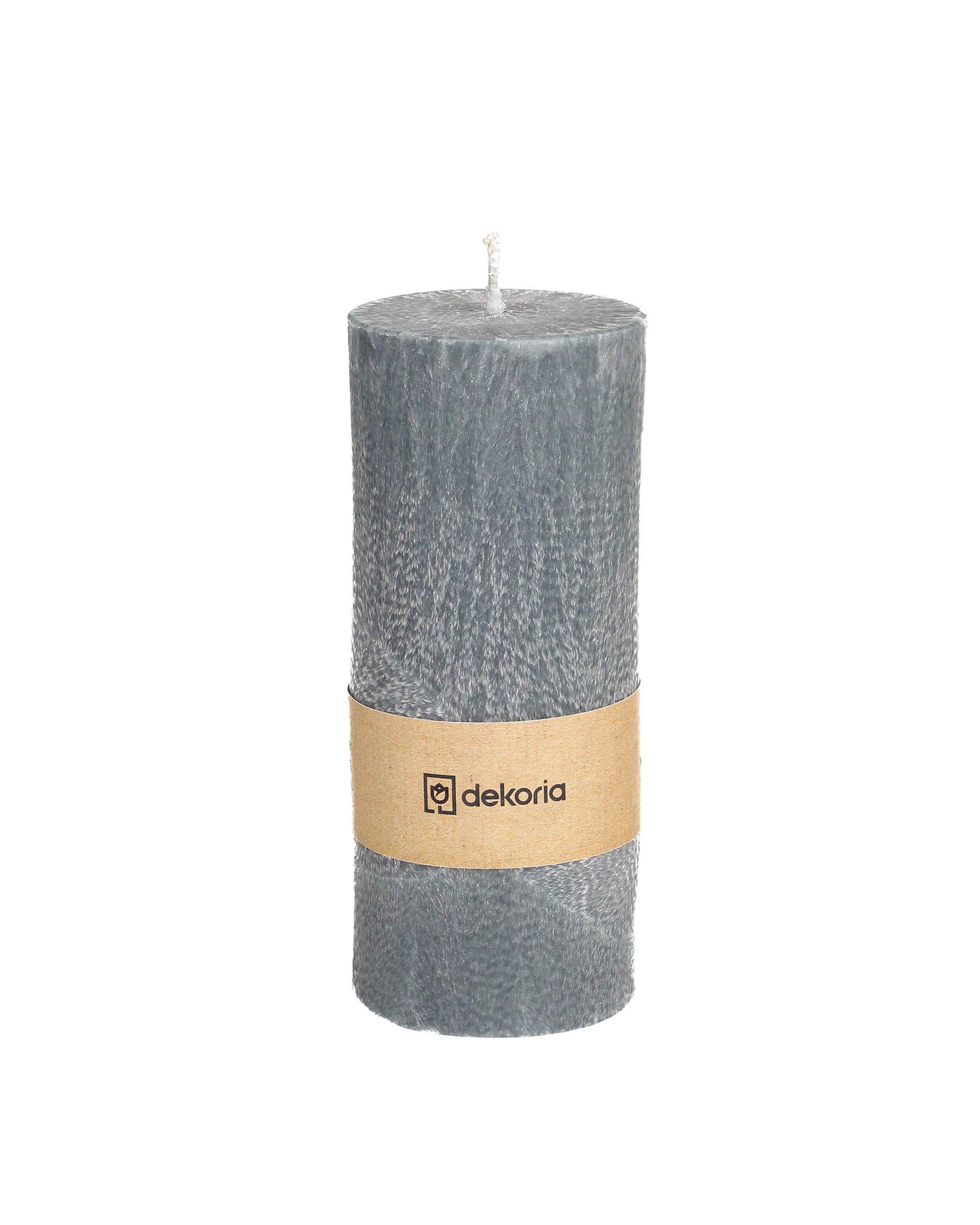 Duftende Palmkerze Grey