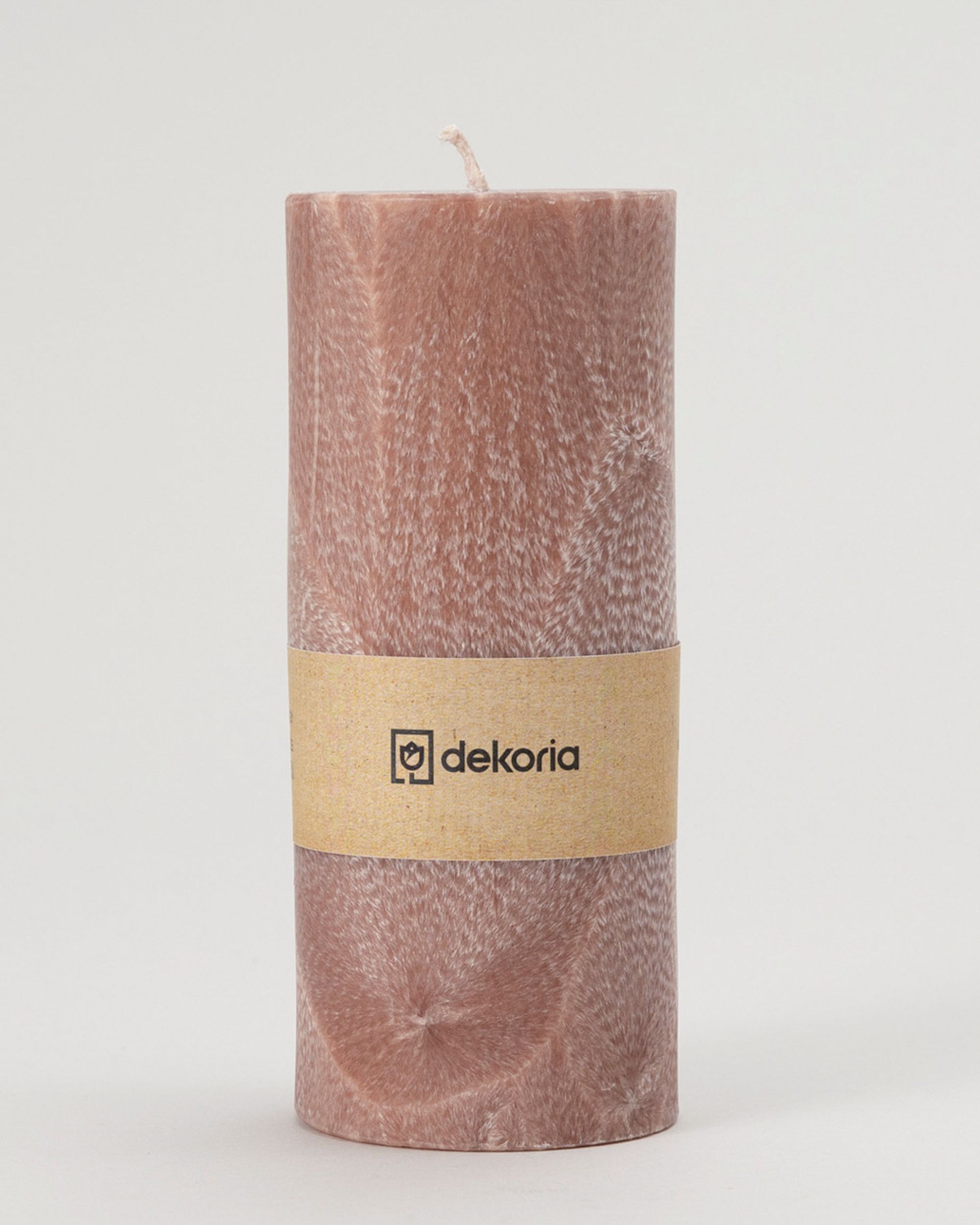 Duftende Palmkerze Old Pink