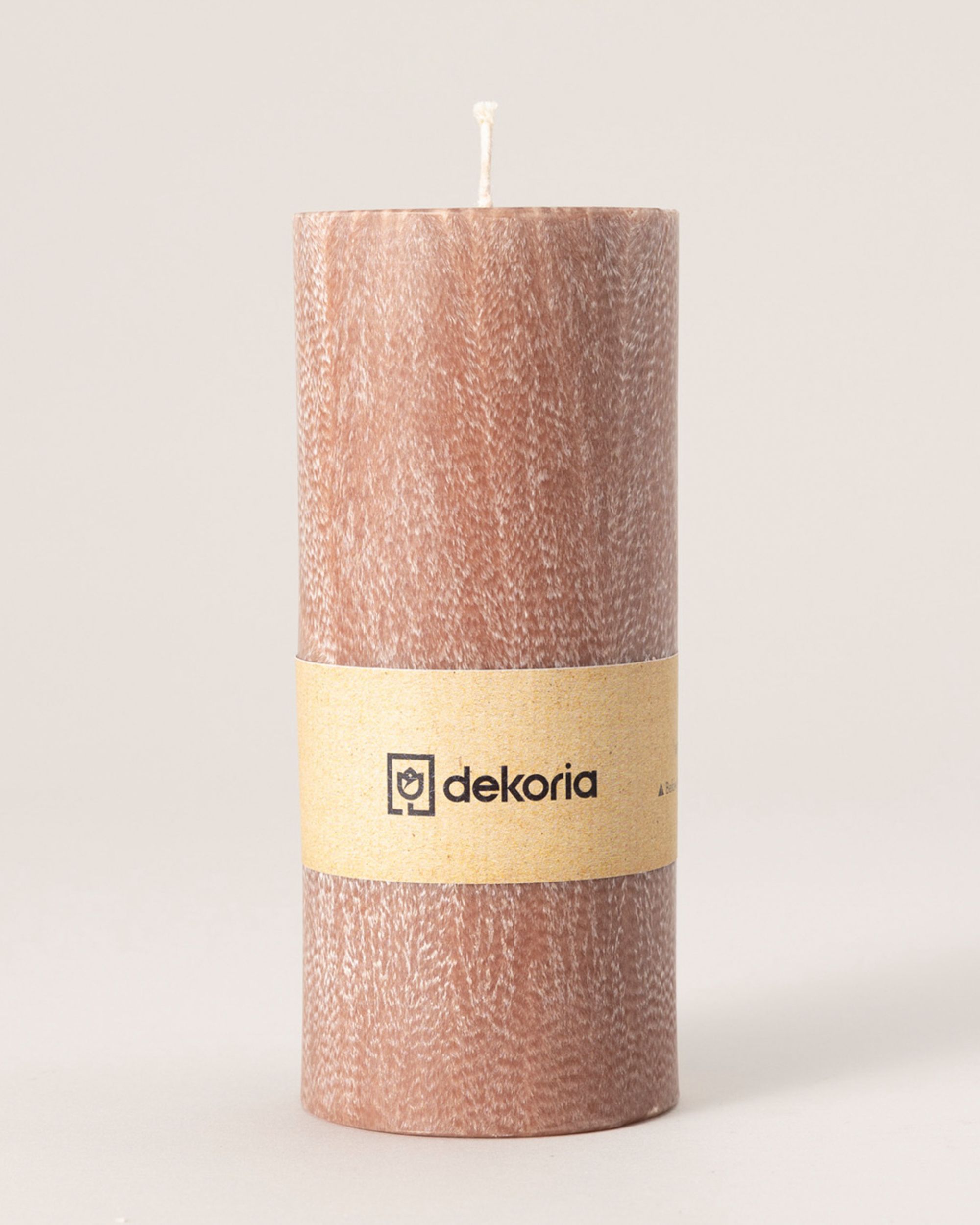 Duftende Palmkerze Old Pink