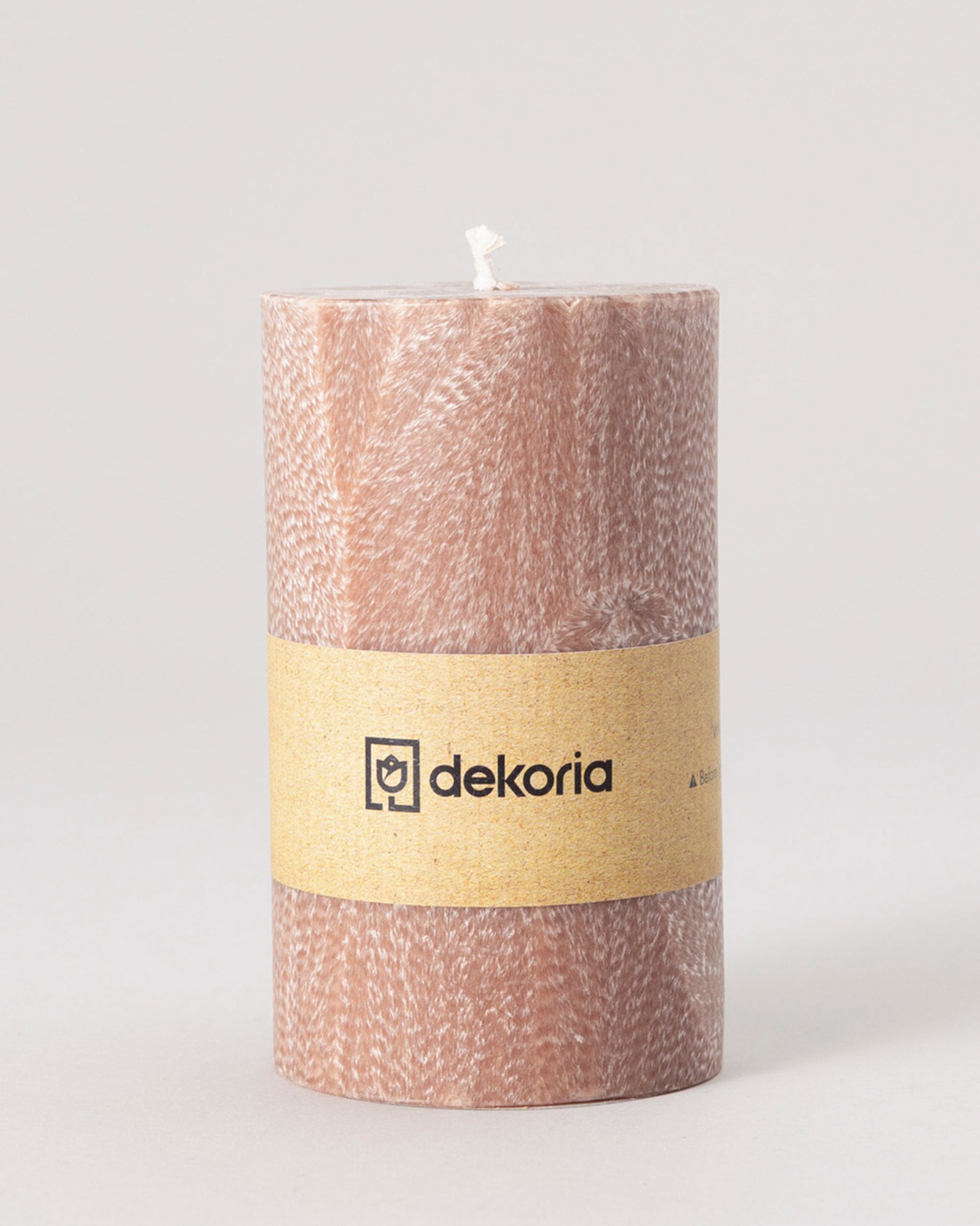 Duftende Palmkerze Old Pink