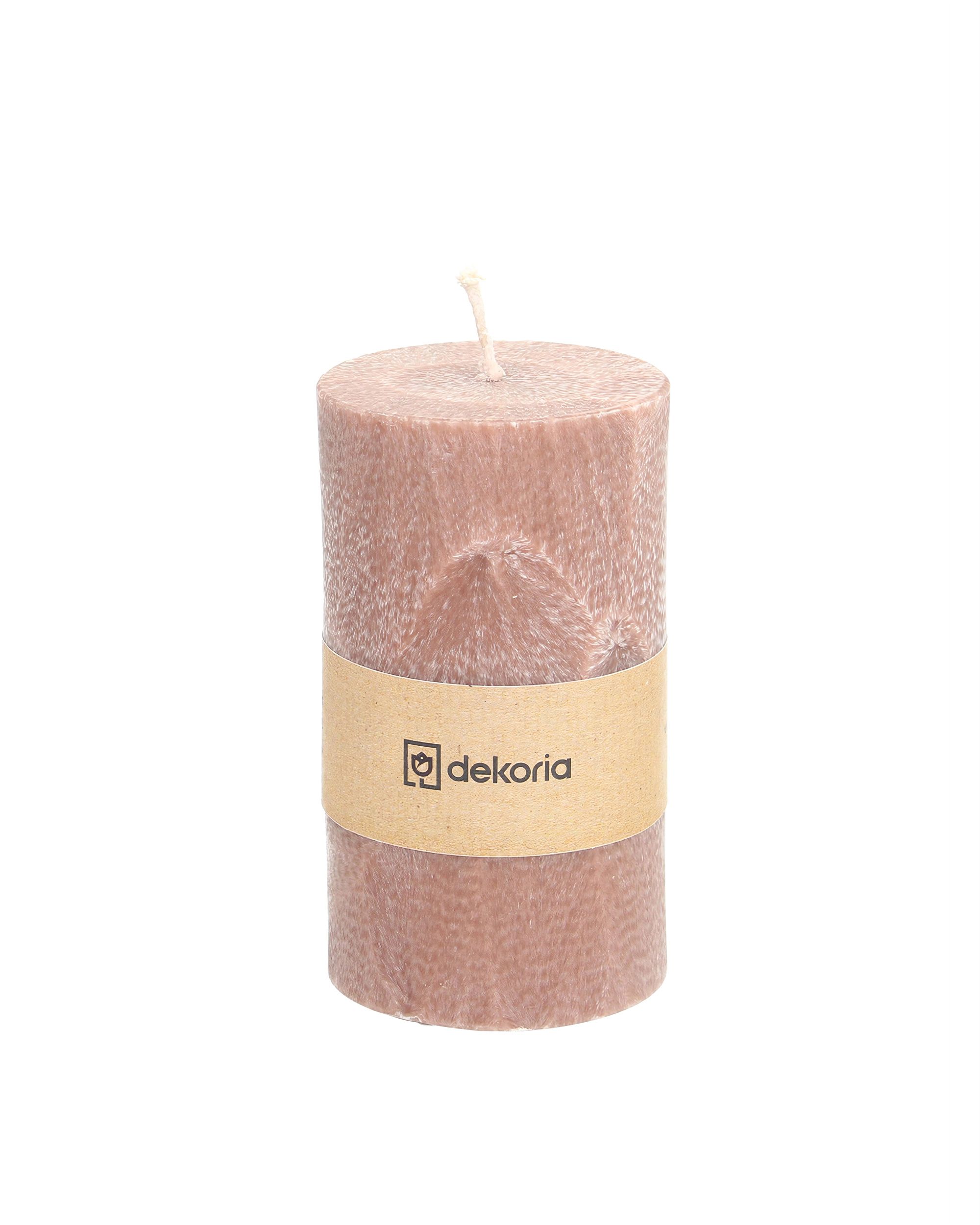 Duftende Palmkerze Old Pink