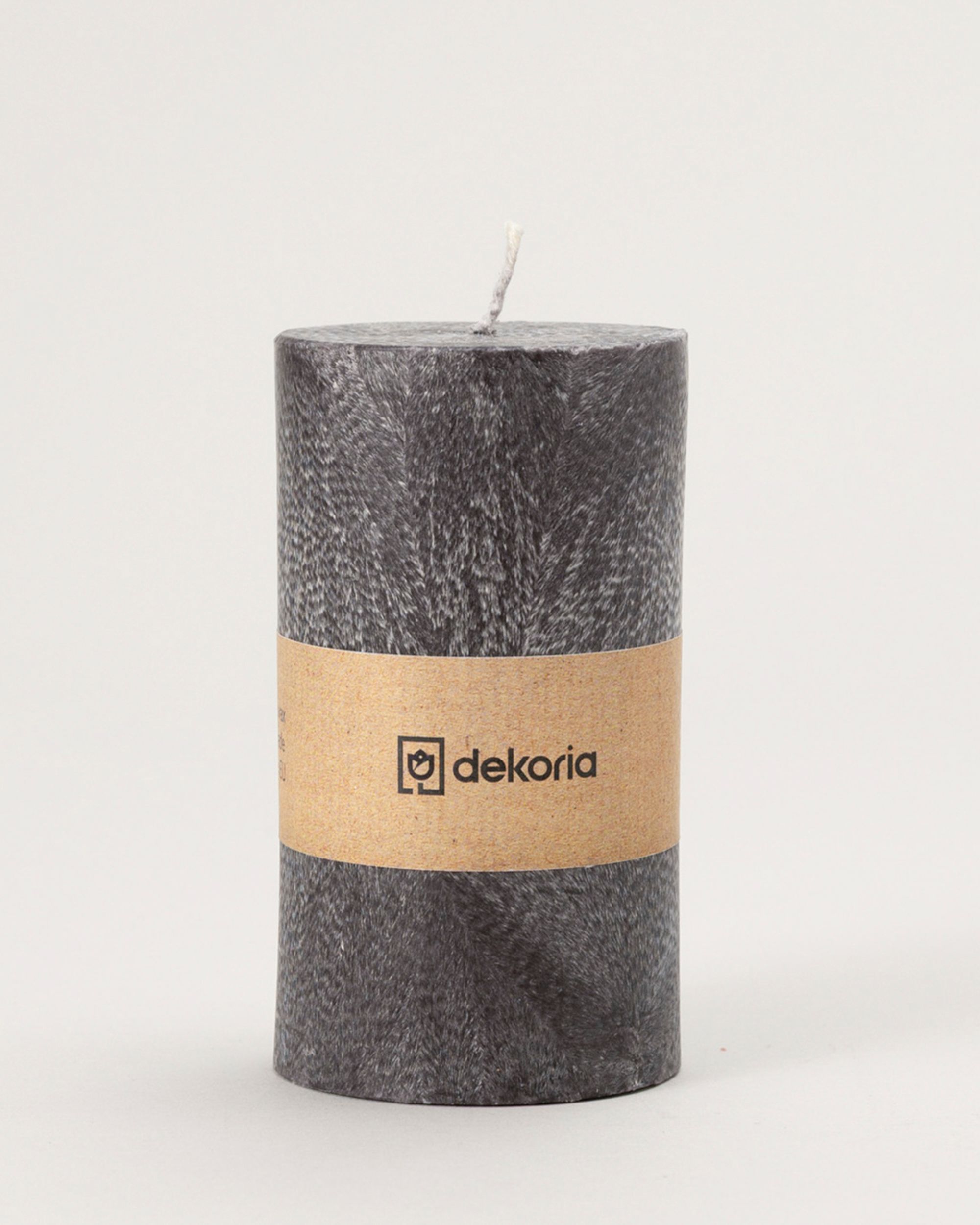 Duftende Palmkerze Black