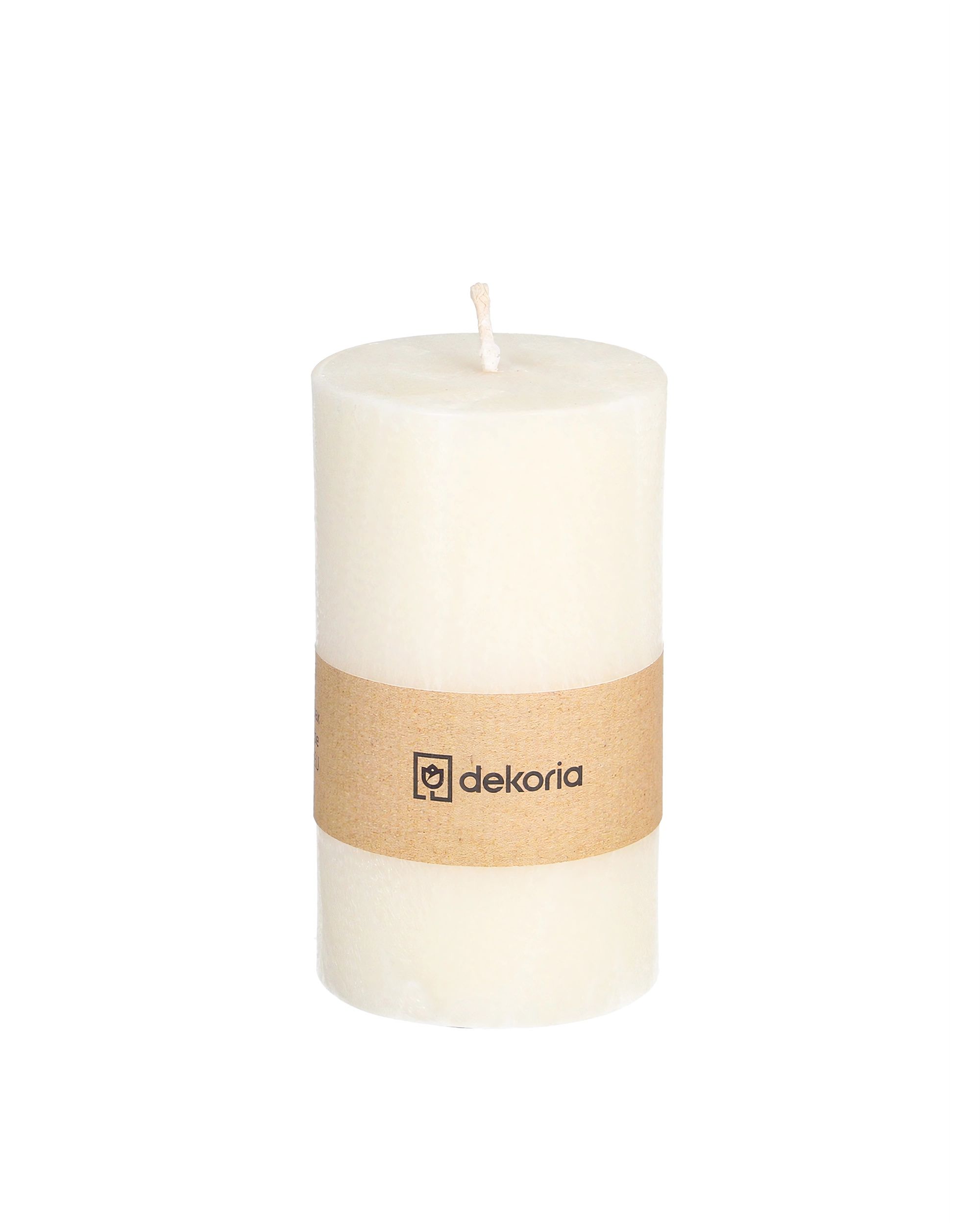 Duftende Palmkerze White