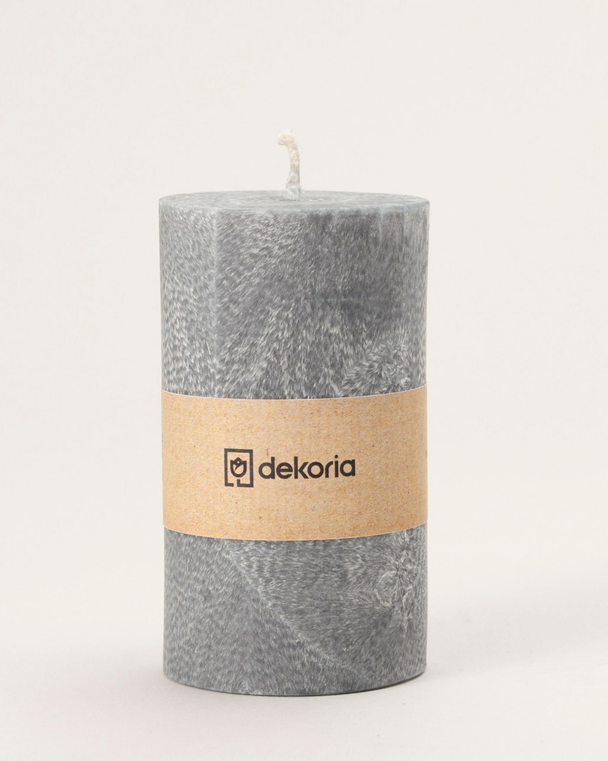 Duftende Palmkerze Grey