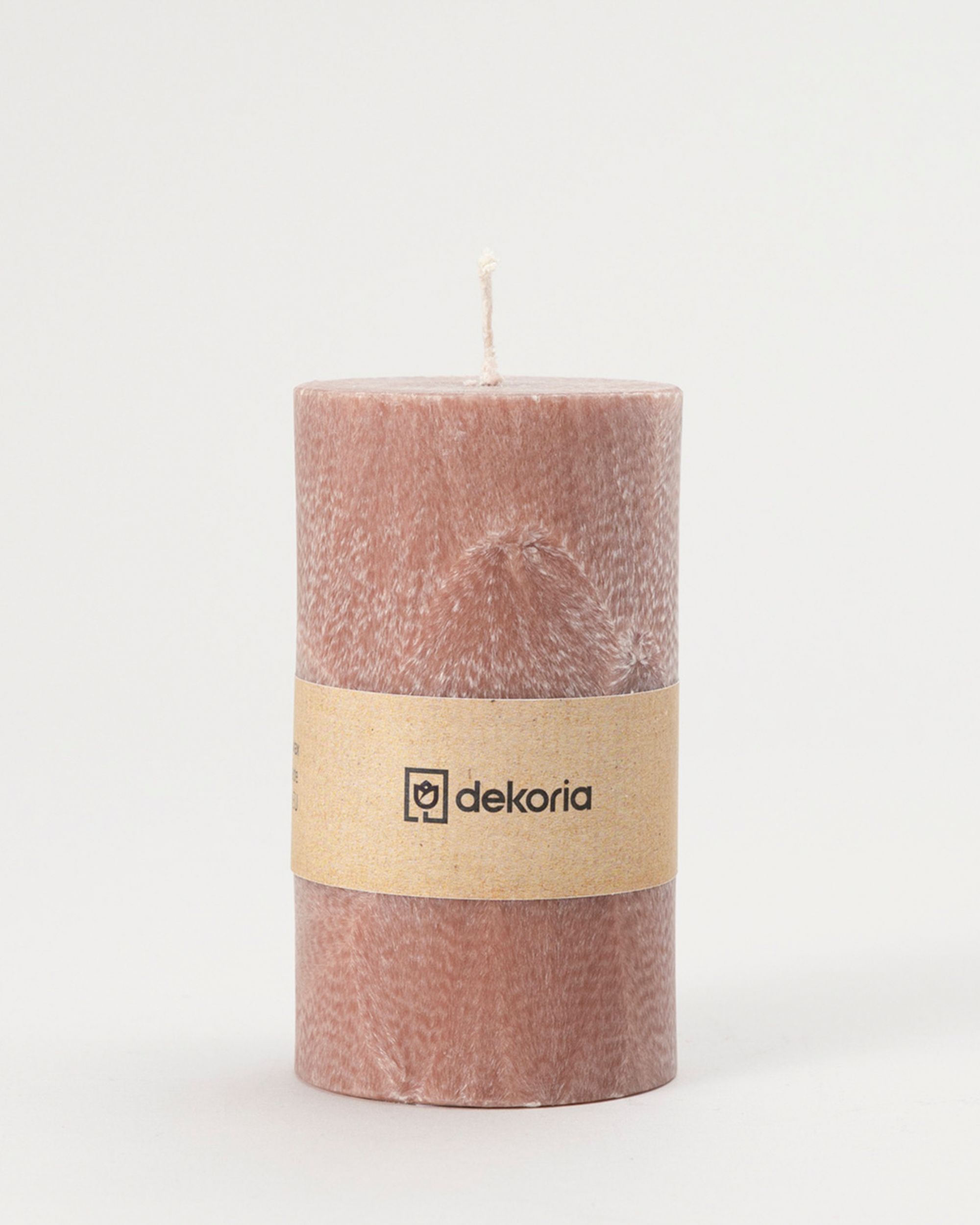 Duftende Palmkerze Old Pink