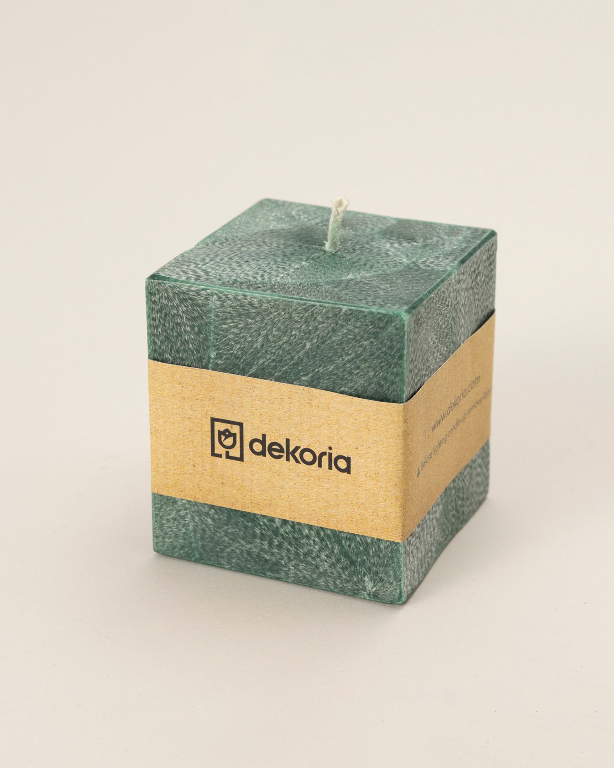 Duftende Palmkerze Cube Your Happiness