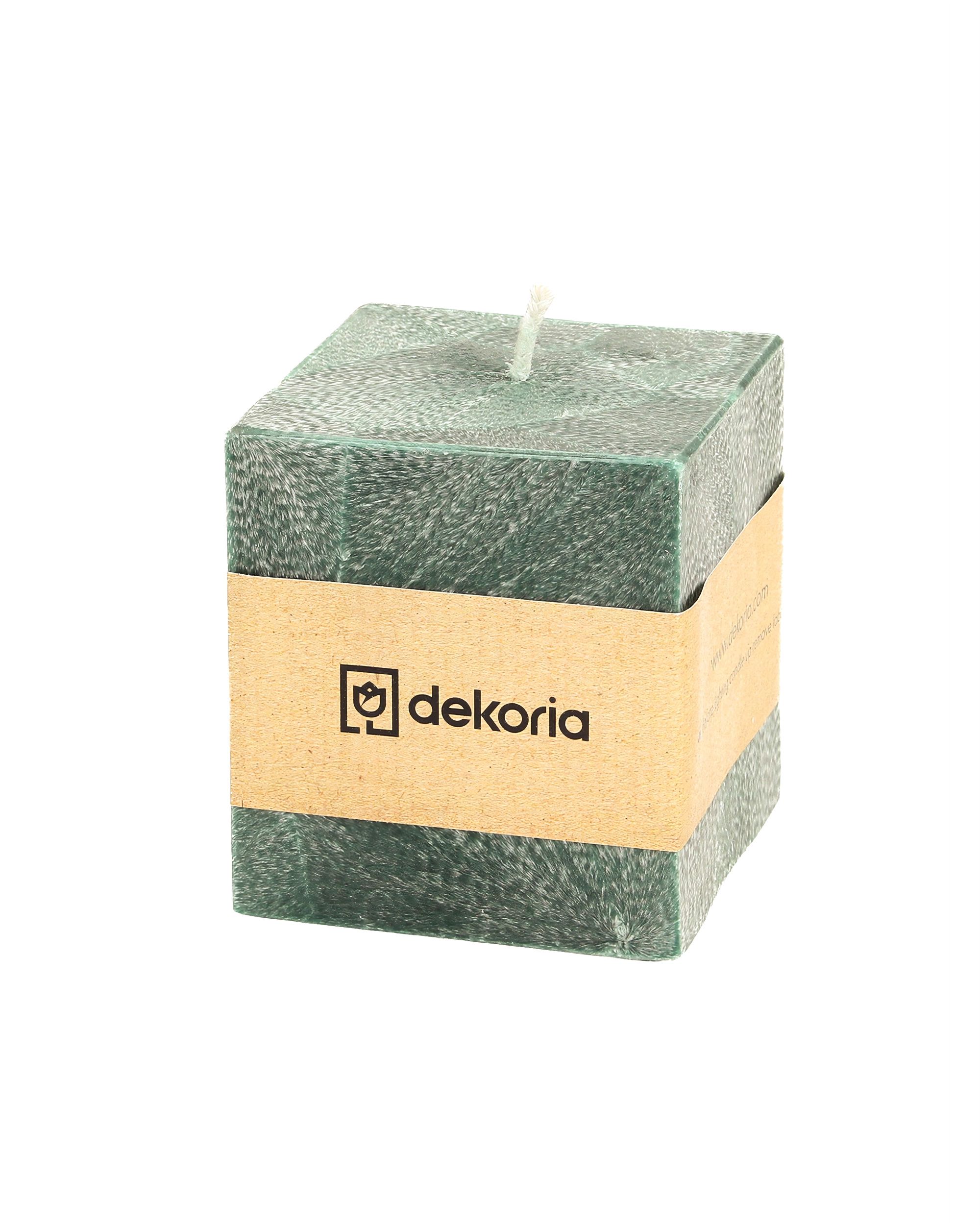 Duftende Palmkerze Cube Your Happiness