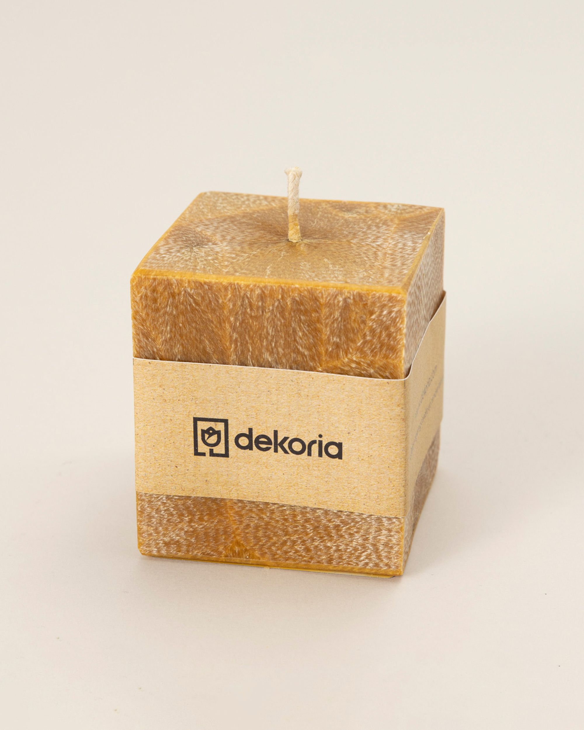 Duftende Palmkerze Cube Your Delicacy