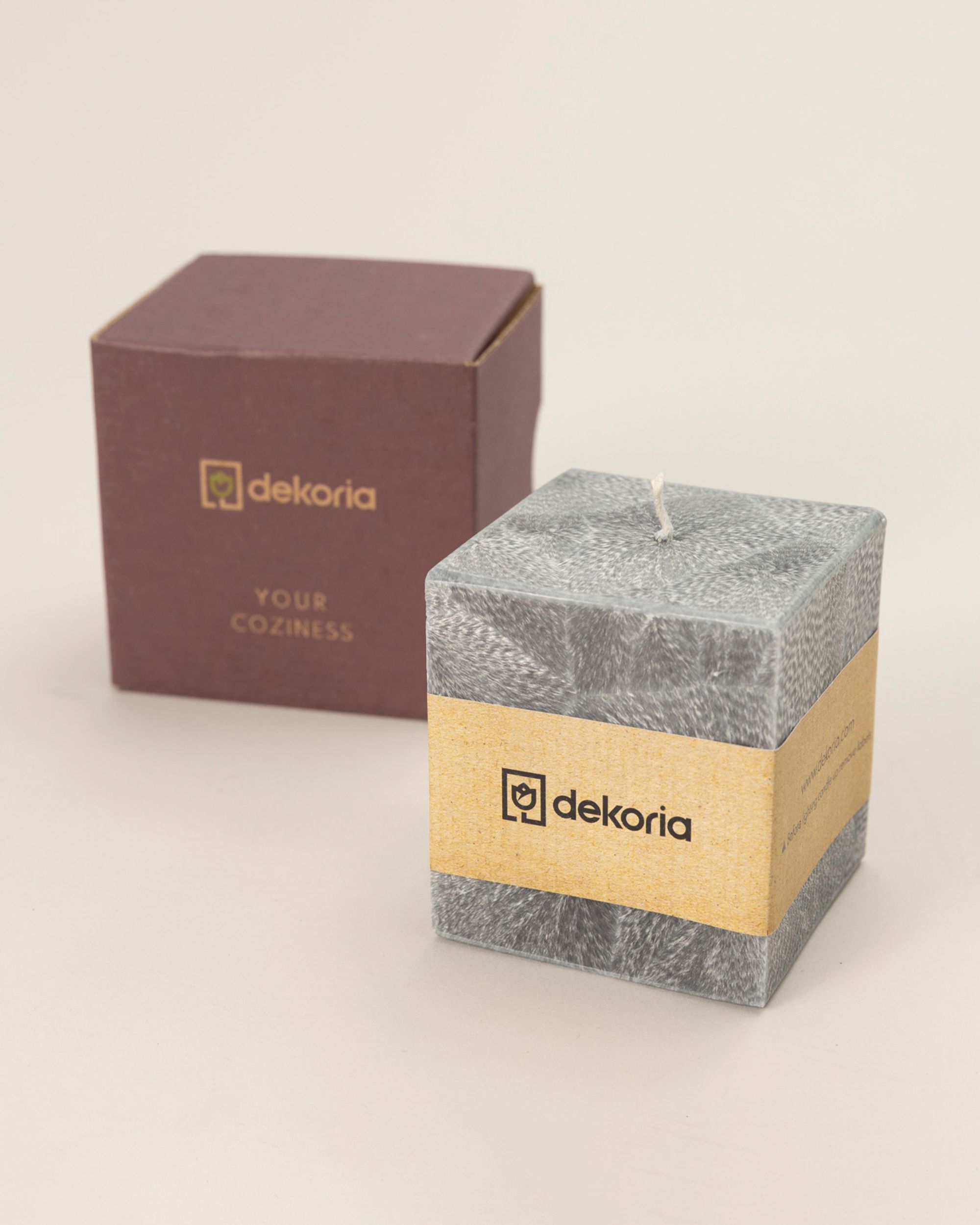Duftende Palmkerze Cube Your Coziness