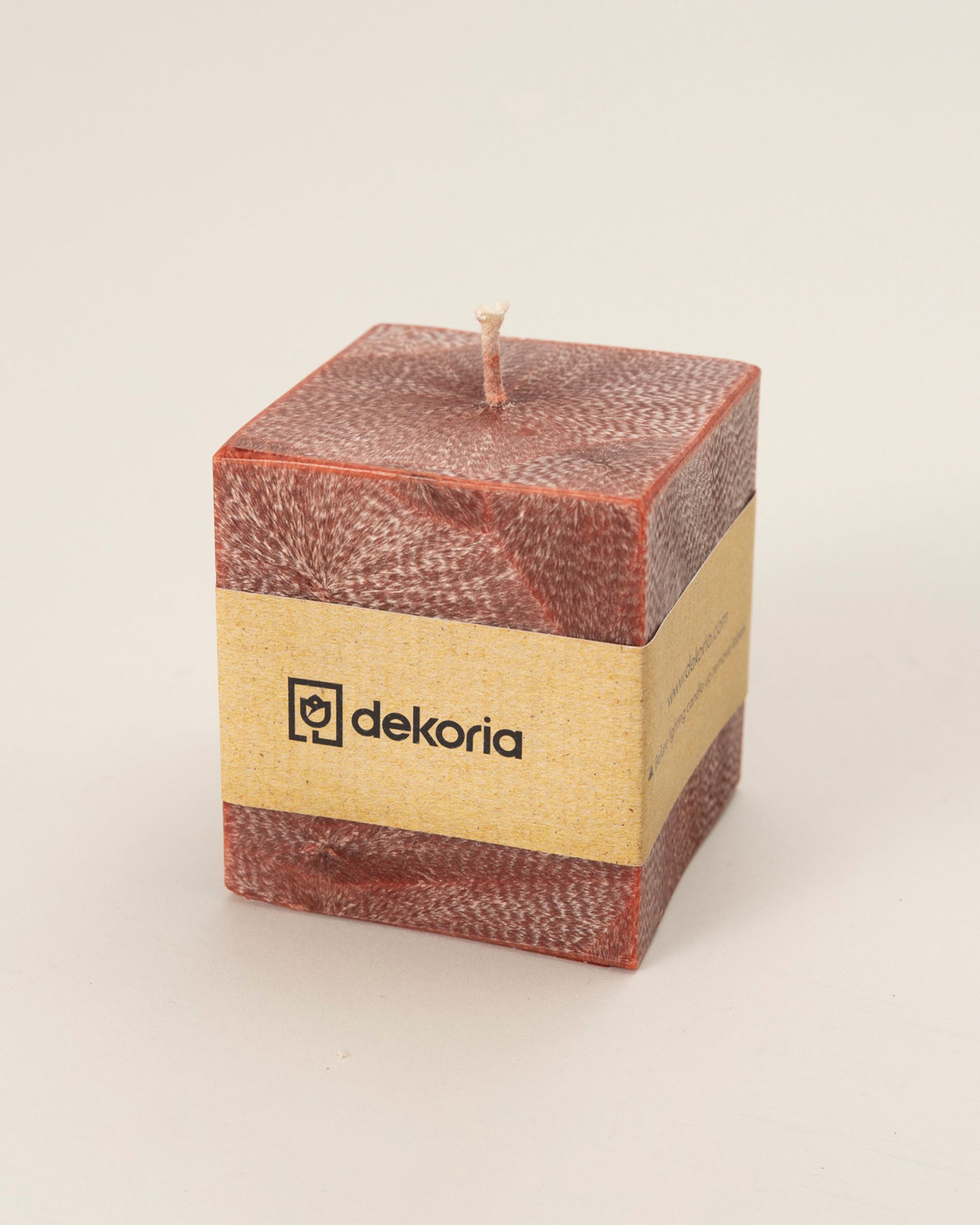 Duftende Palmkerze Cube Your Inspiration