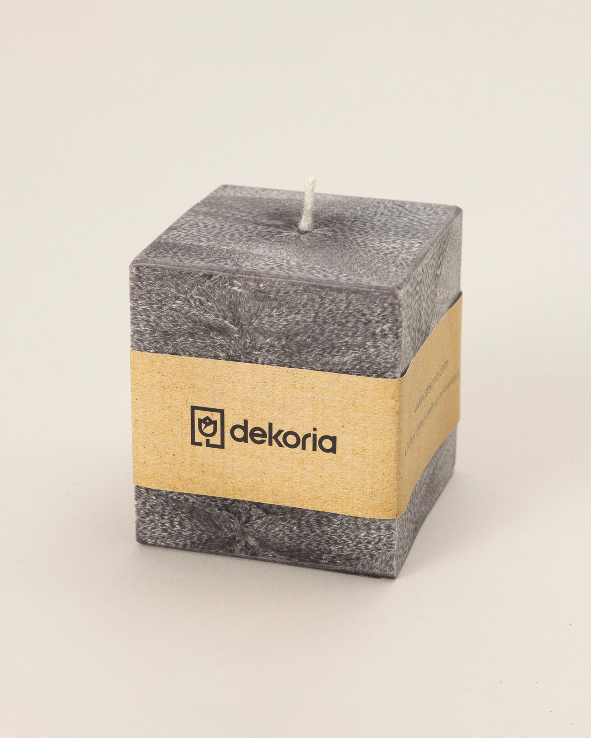 Duftende Palmkerze Cube Your Magical