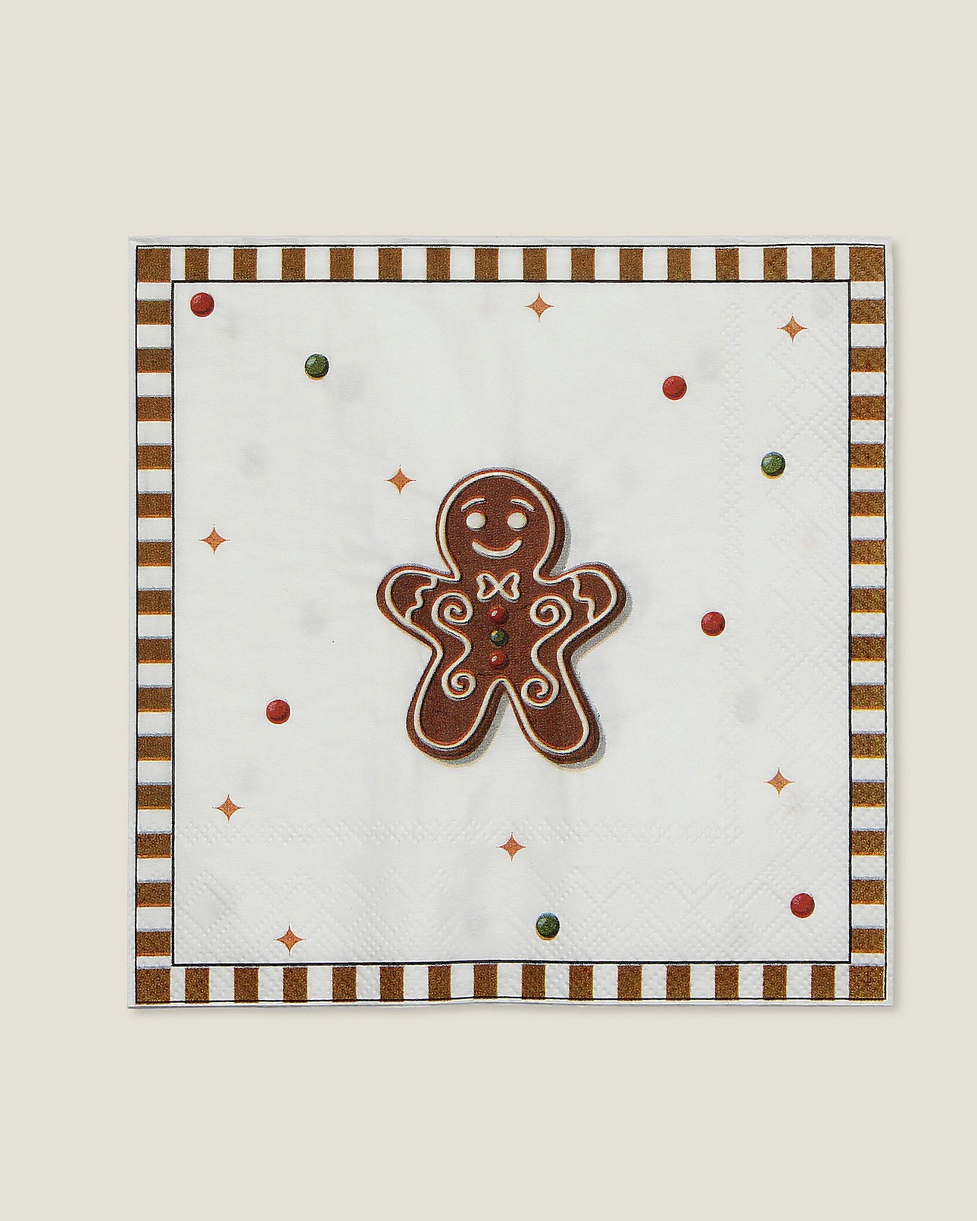 Weihnachtsservietten Cookie I 20 Stck.