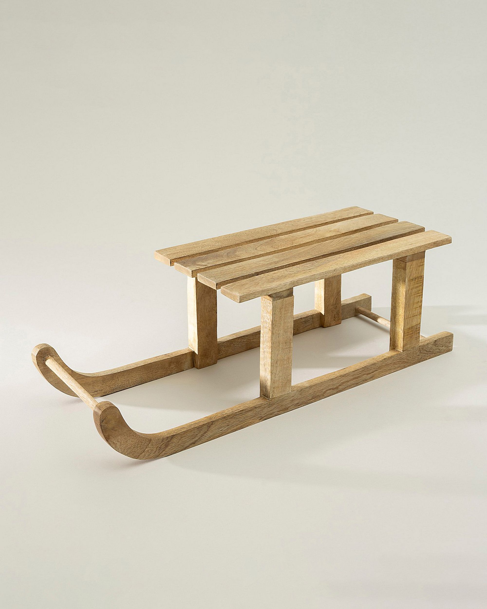 Dekoobjekt Schlitten Luge I 60x20x19 cm